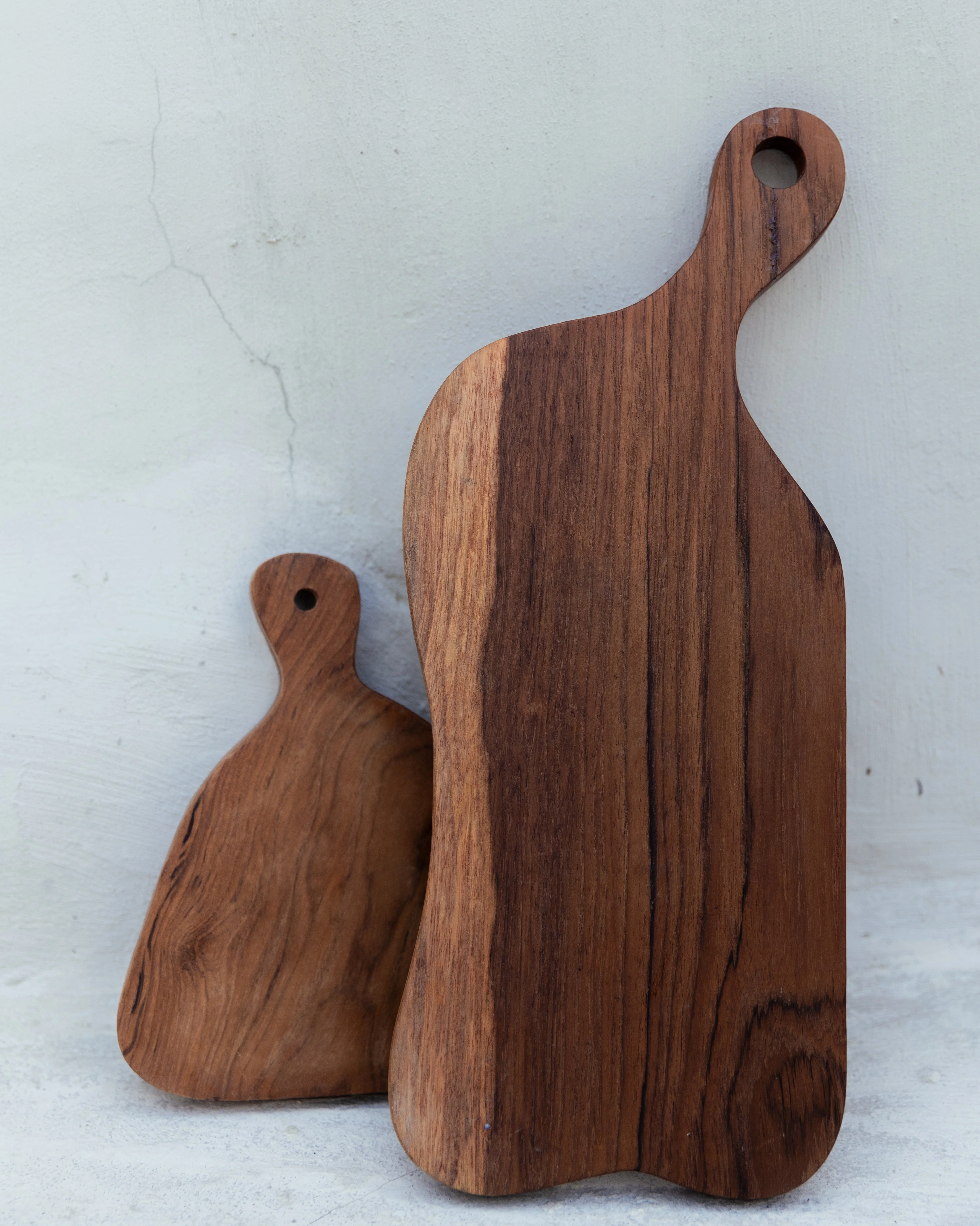 Teak Wavy Charcuterie Boards - Image 9