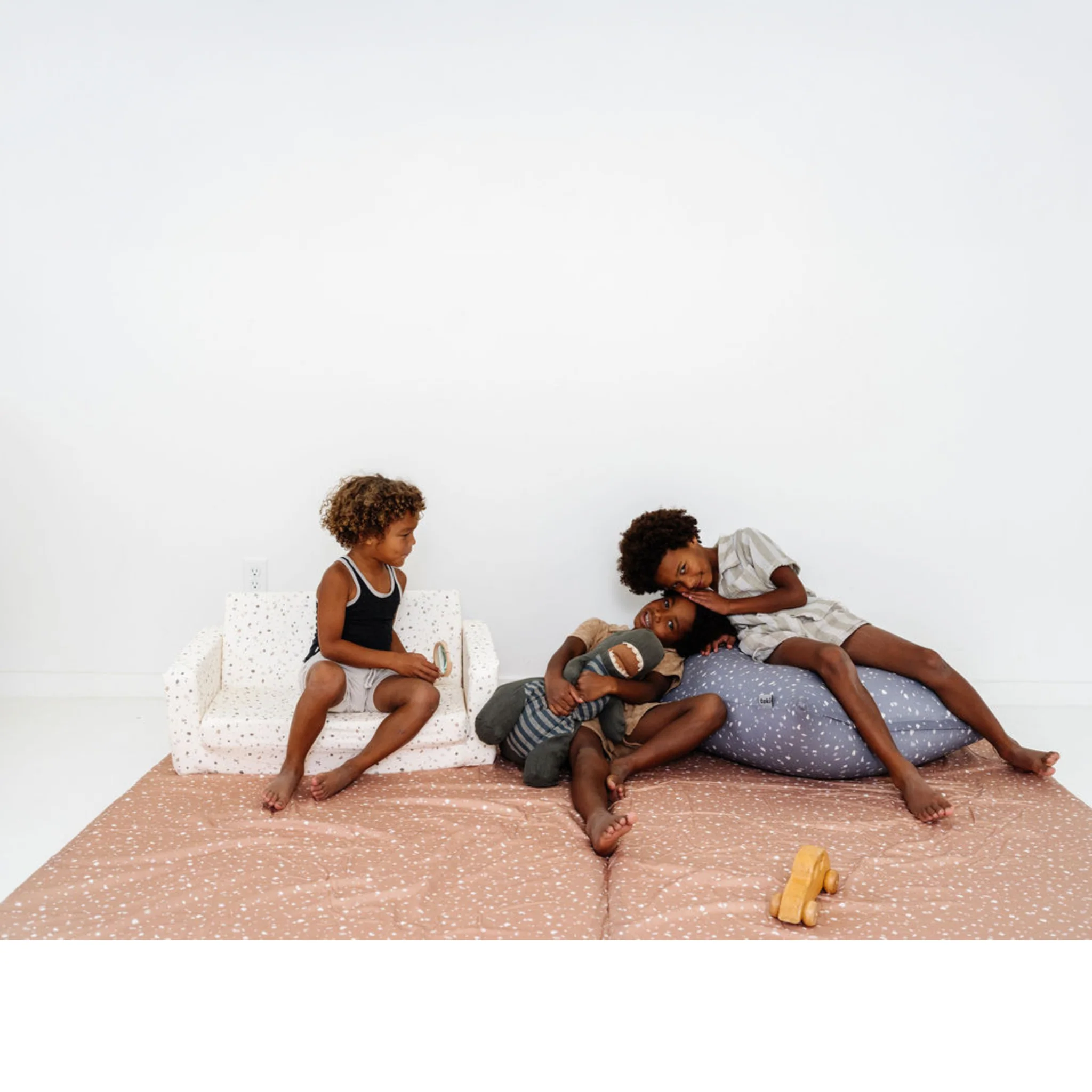 Terrazzo Clay Organic Cotton Mat - Image 9