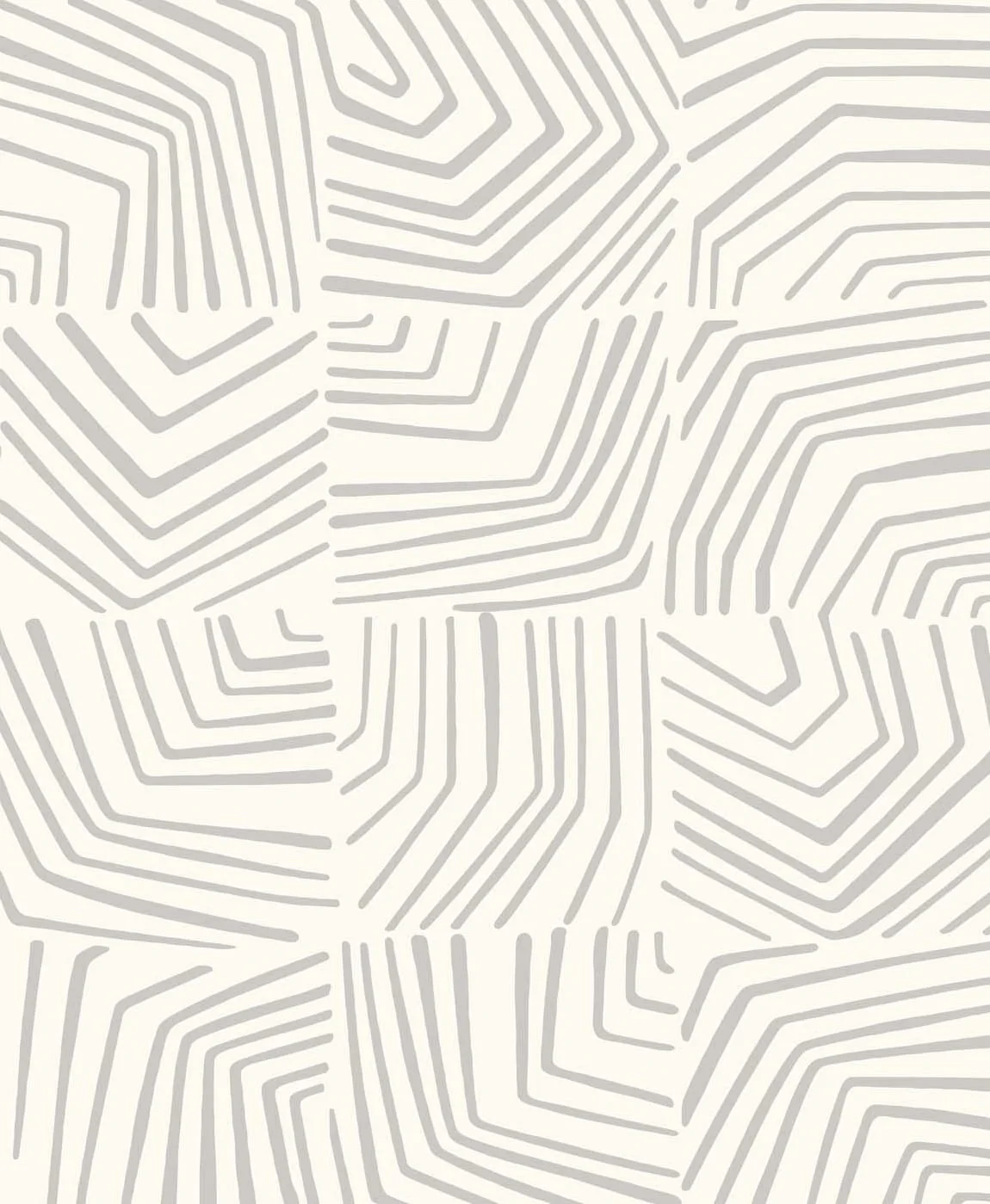 The Simple Life Linework Maze Abstract Unpasted Wallpaper - Image 6