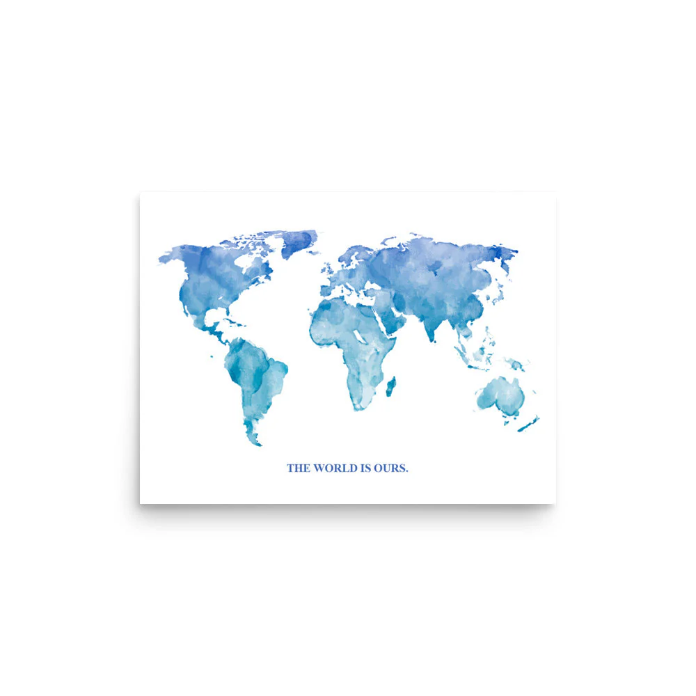 The World Is Ours Framed Art Print - Image 12