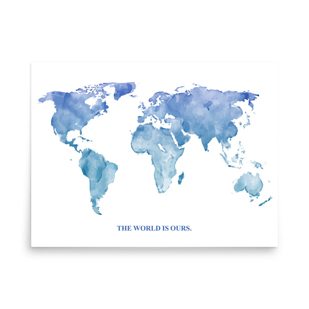 The World Is Ours Framed Art Print - Image 18
