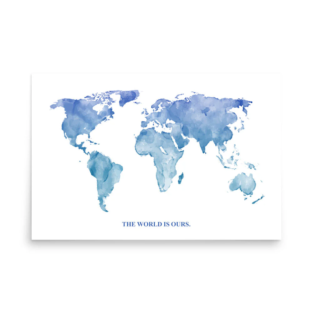 The World Is Ours Framed Art Print - Image 21