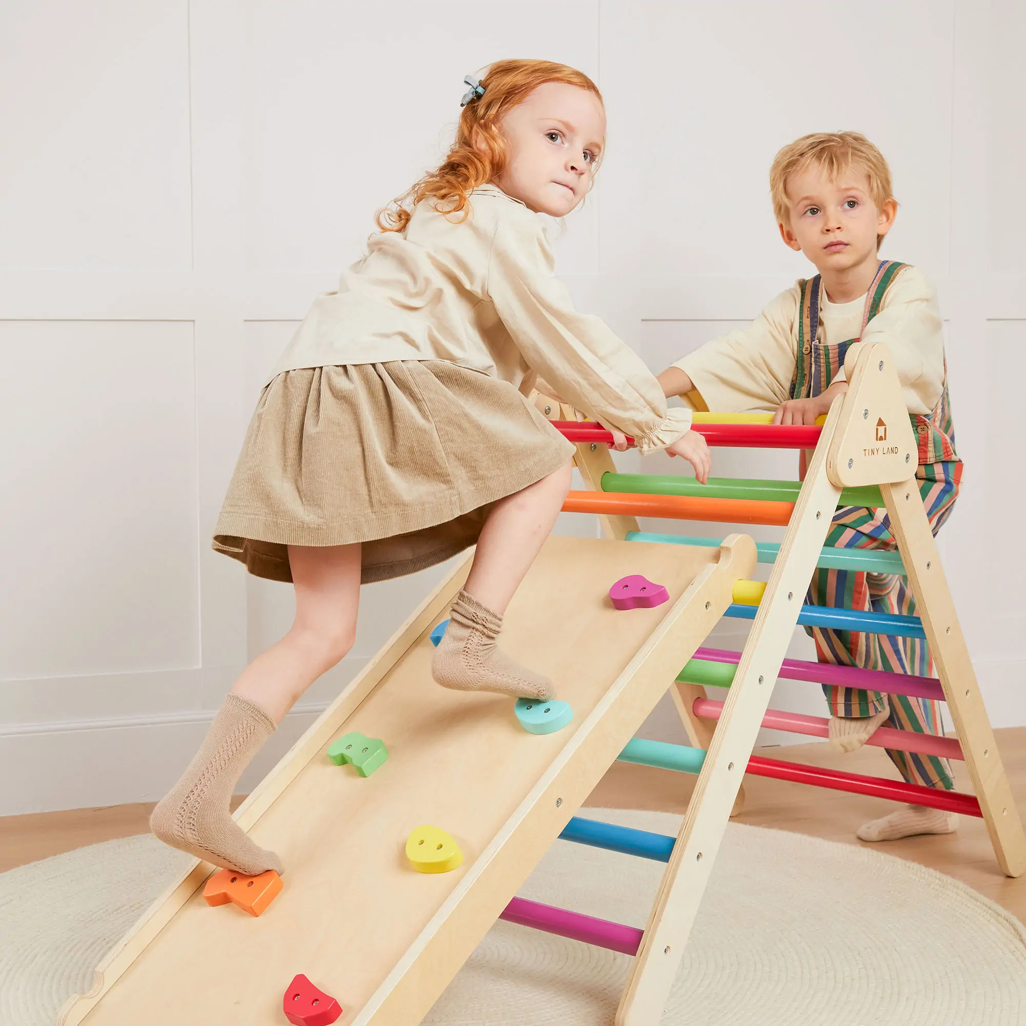 7-in-1 Rainbow Climbing Set - Image 5
