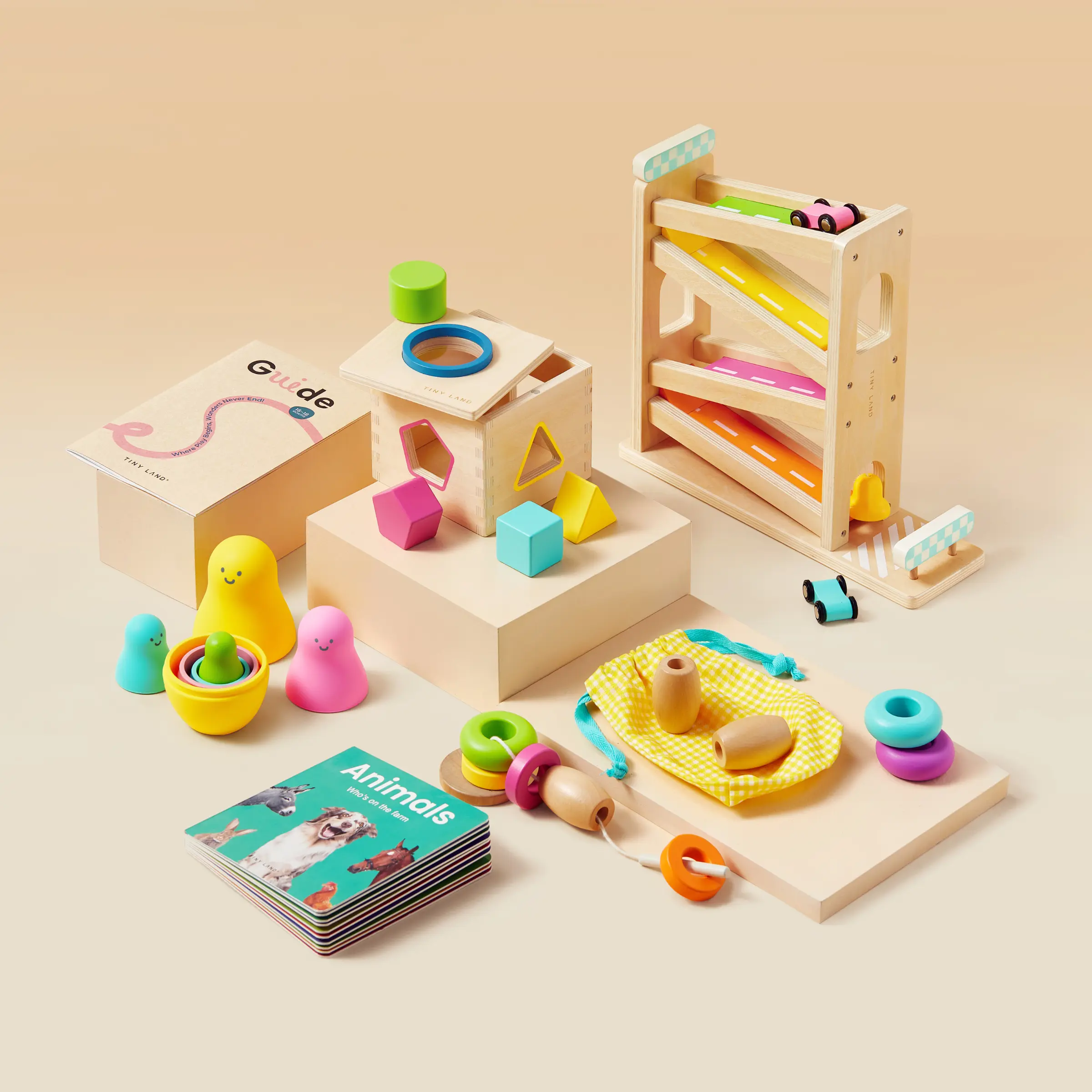 Tiny Land® Montessori Toys for Toddlers (16–18 Months) – Educational Toys - Image 4