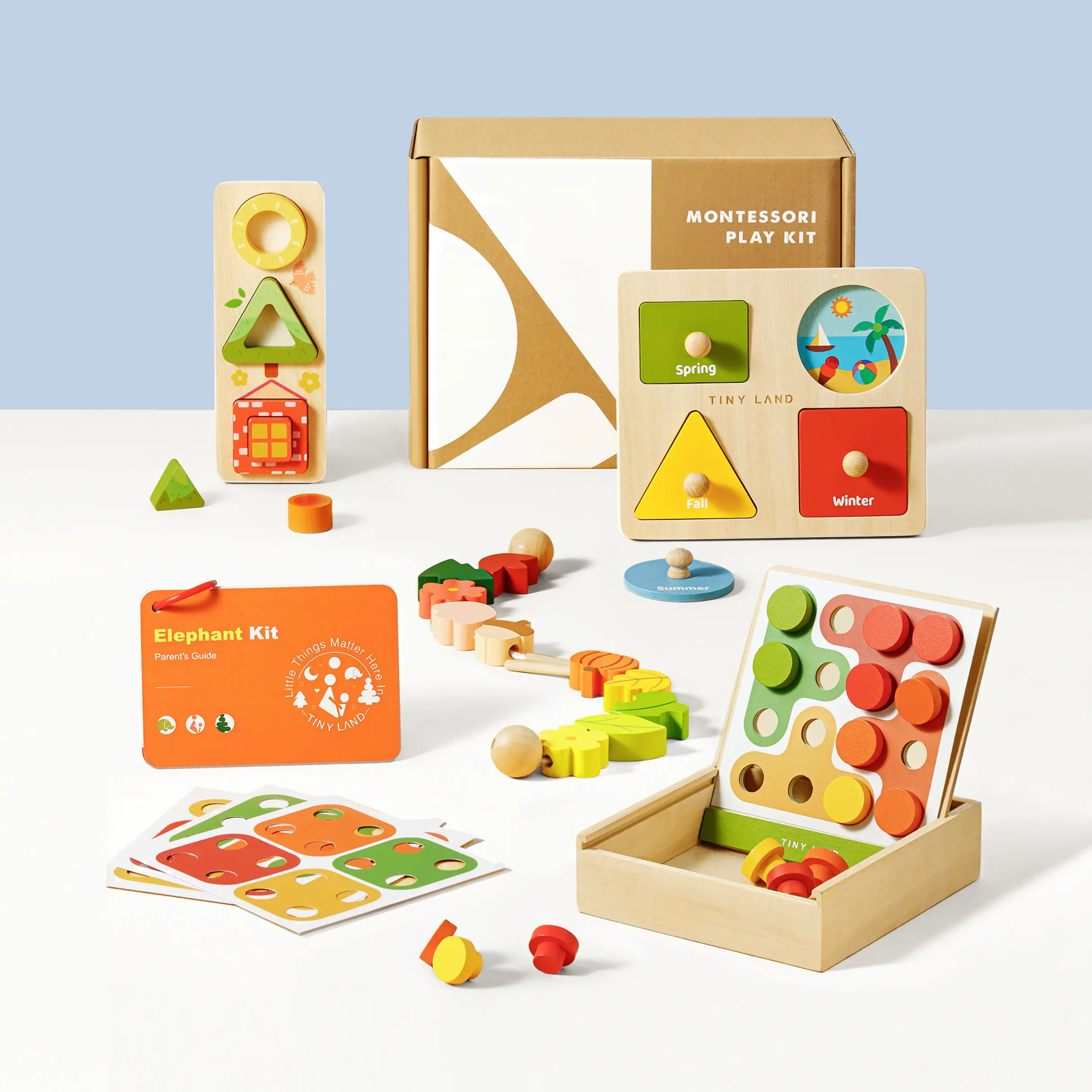 Tiny Land® Montessori Toys for Toddlers (18–24 Months) – Toys for 2 Year Olds - Image 2