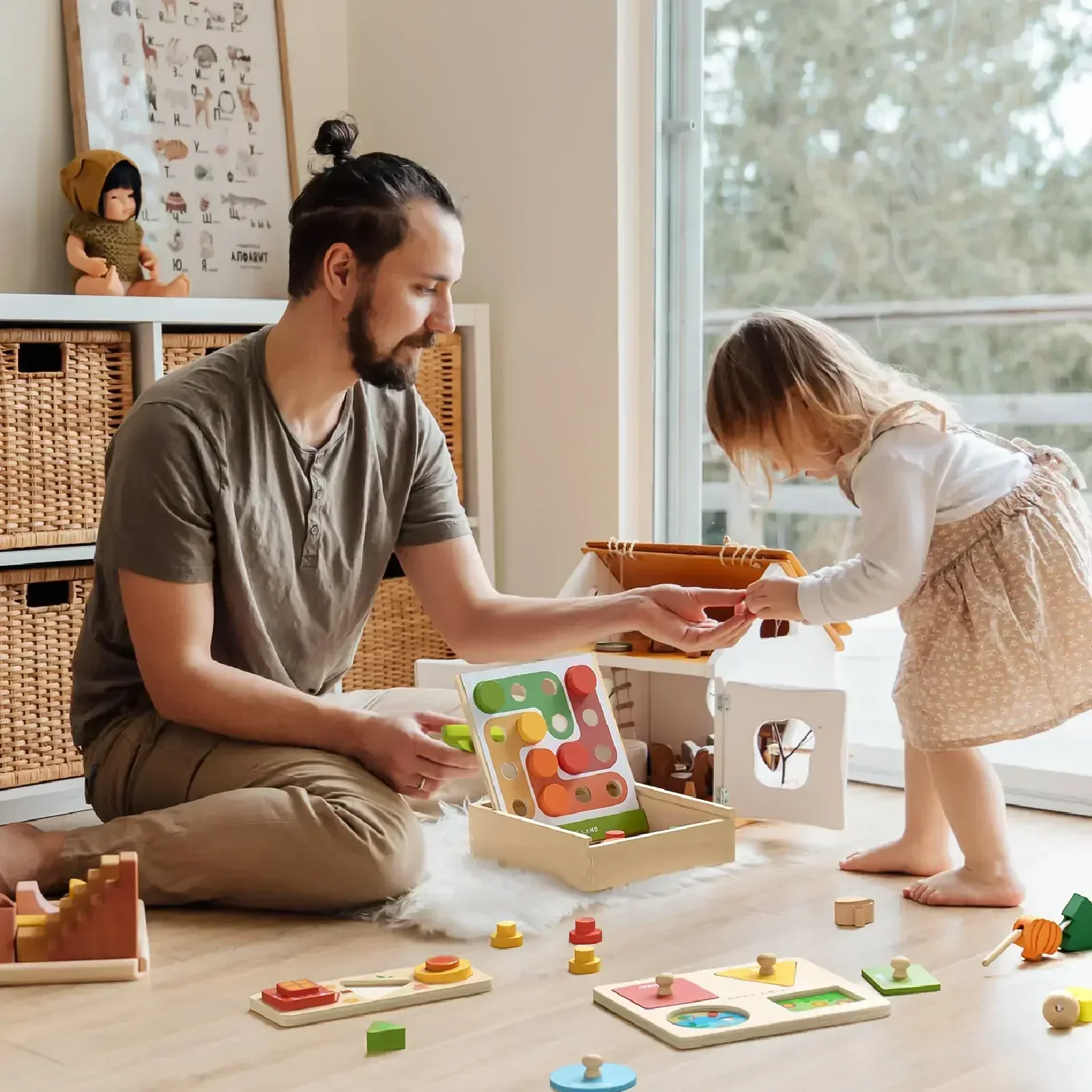 Tiny Land® Montessori Toys for Toddlers (18–24 Months) – Toys for 2 Year Olds - Image 3