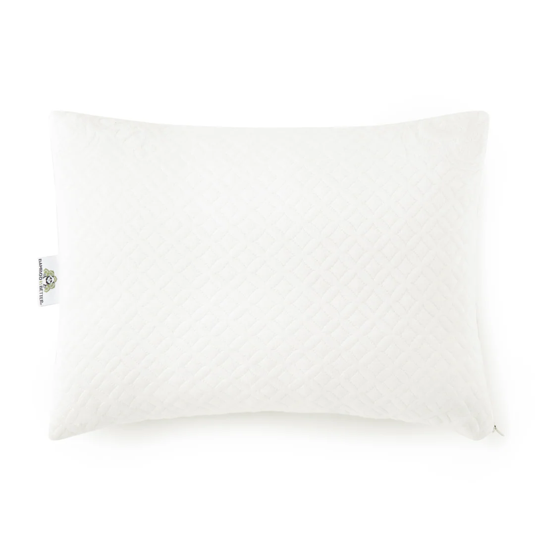 Toddler Adjustable Bamboo Cooling Pillow - Image 4