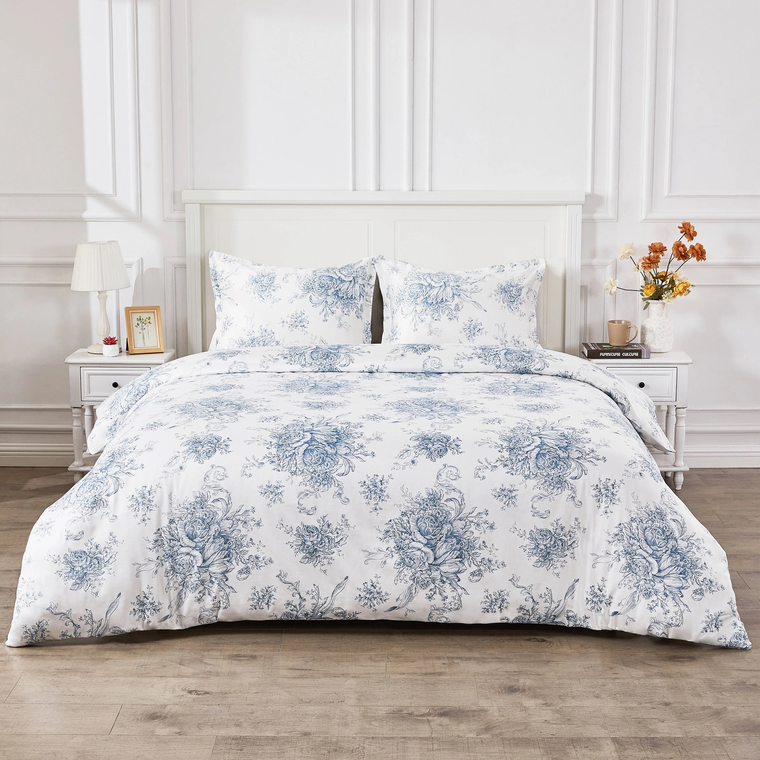 Toile Duvet Set - Image 6