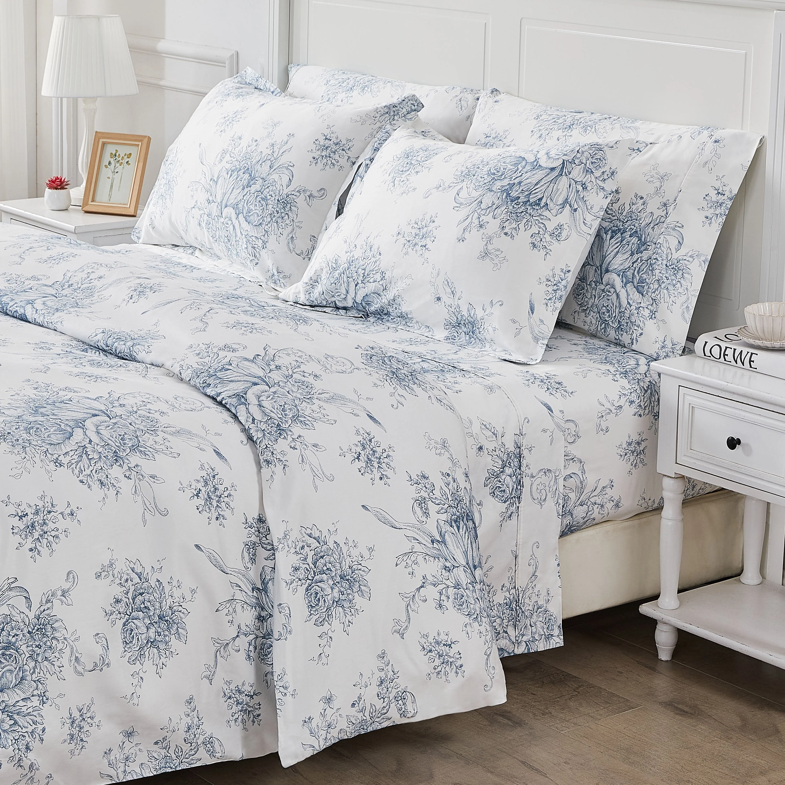 Toile Duvet Set - Image 8