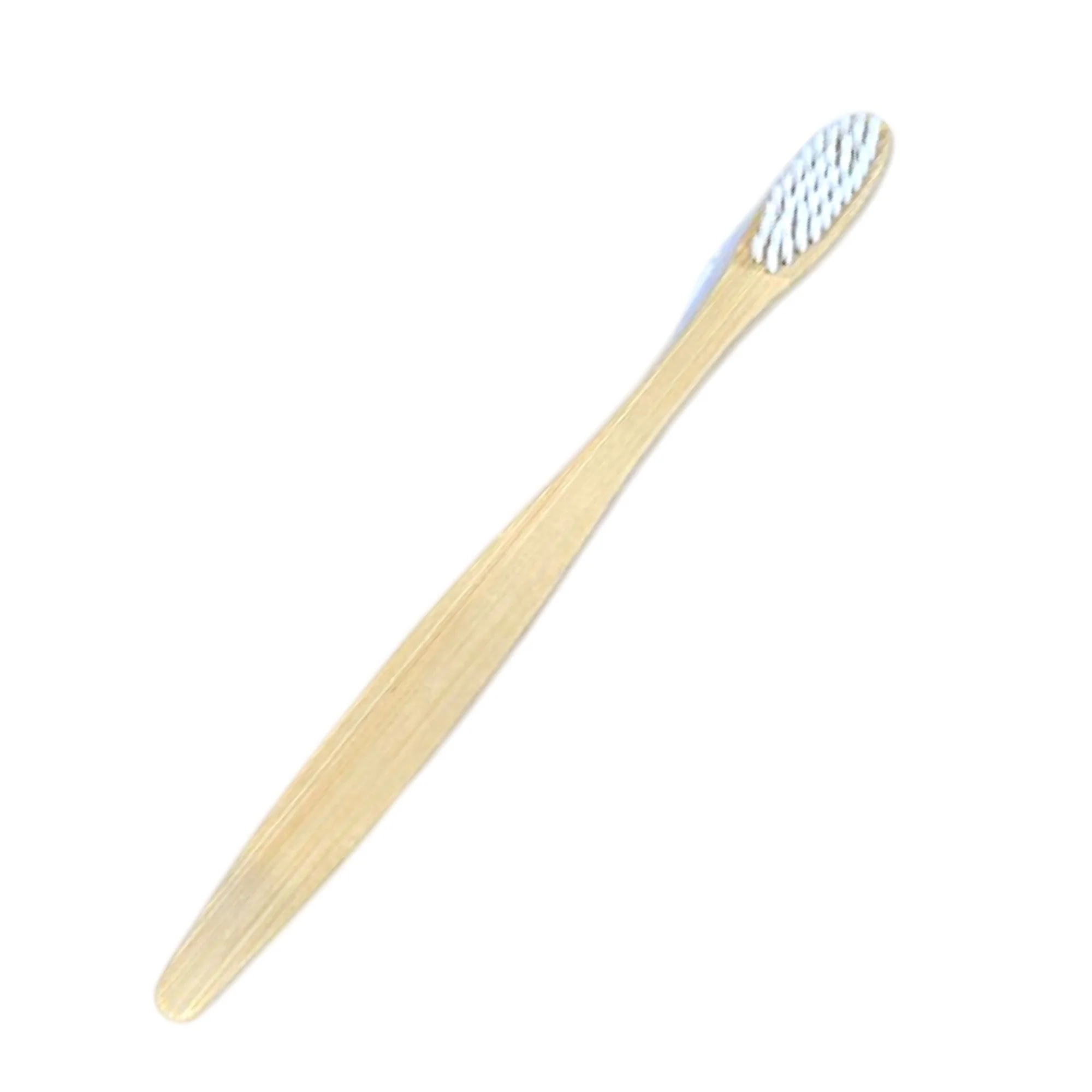 Toothbrush | Bamboo | Black or White Bristles - Image 2