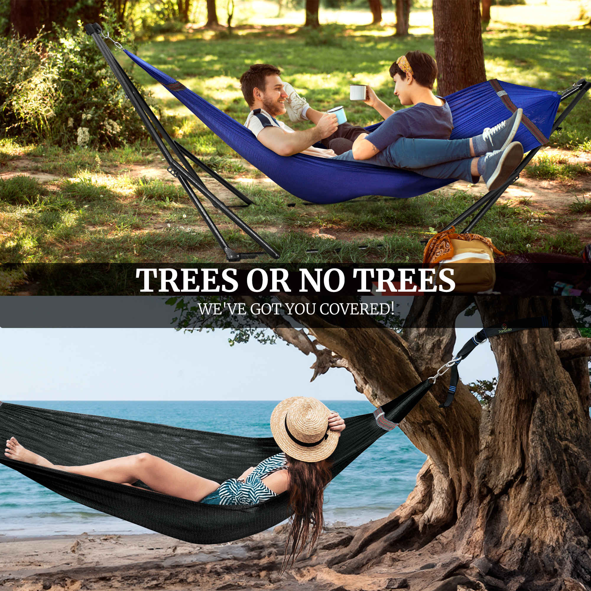 Tranquillo Comfort Set Original Hammock Stand - Image 17