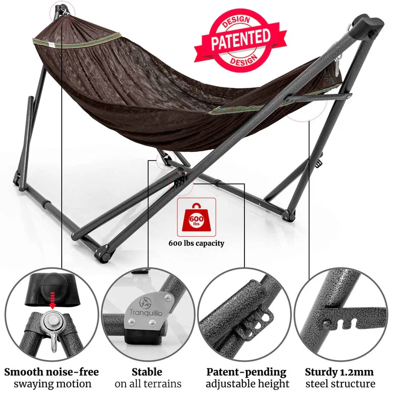 Tranquillo Comfort Set Original Hammock Stand - Image 38