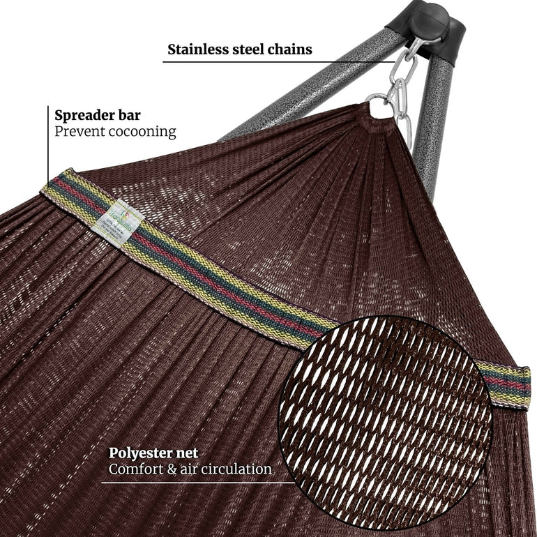 Tranquillo Comfort Set Original Hammock Stand - Image 40