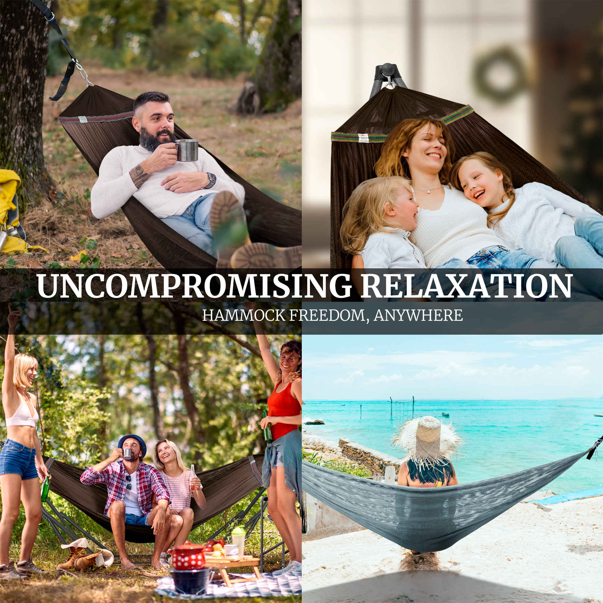 Tranquillo Comfort Set Original Hammock Stand - Image 45