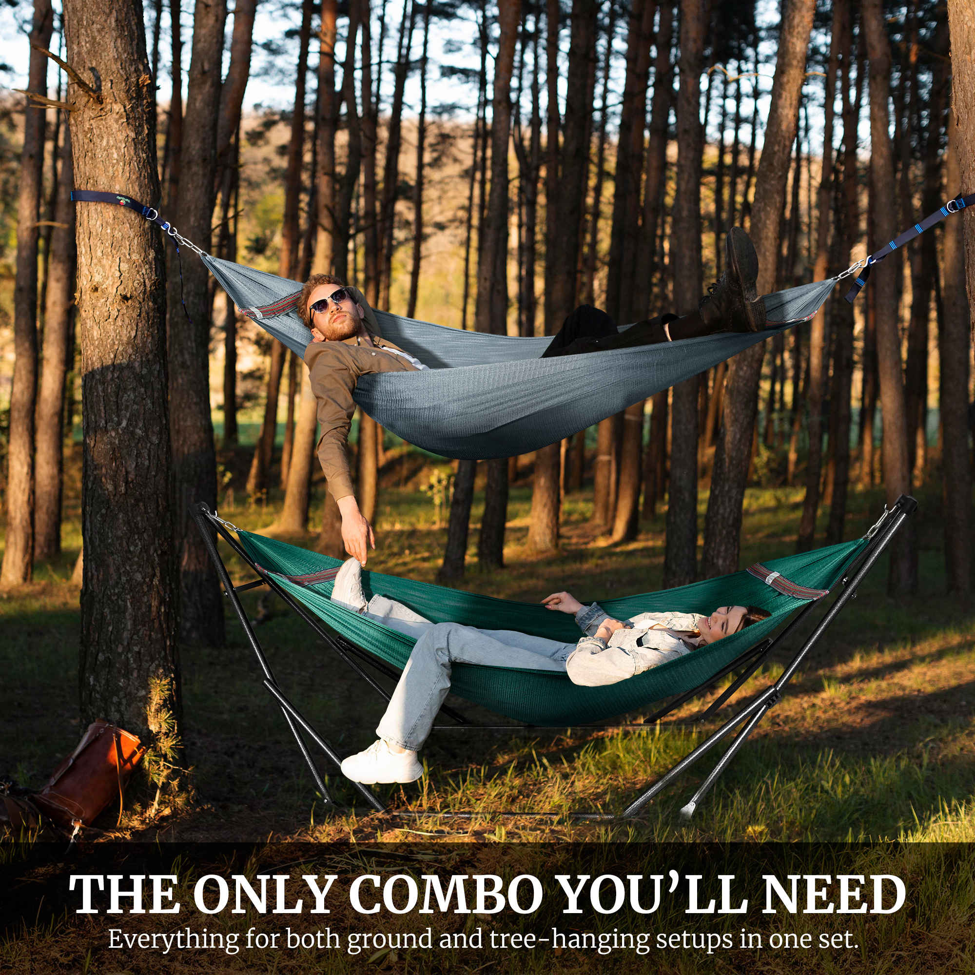 Tranquillo Comfort Set Original Hammock Stand - Image 61