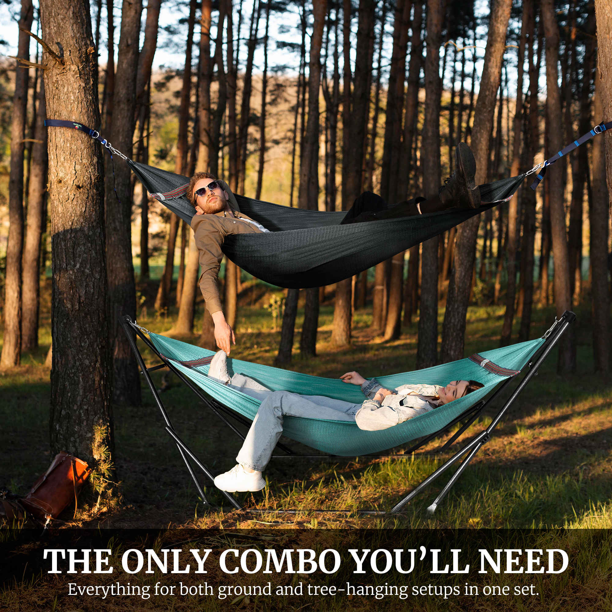 Tranquillo Comfort Set Original Hammock Stand - Image 79