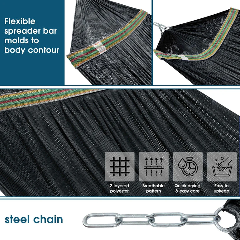 Tranquillo Original Collapsible Hammock with Stand - Image 38