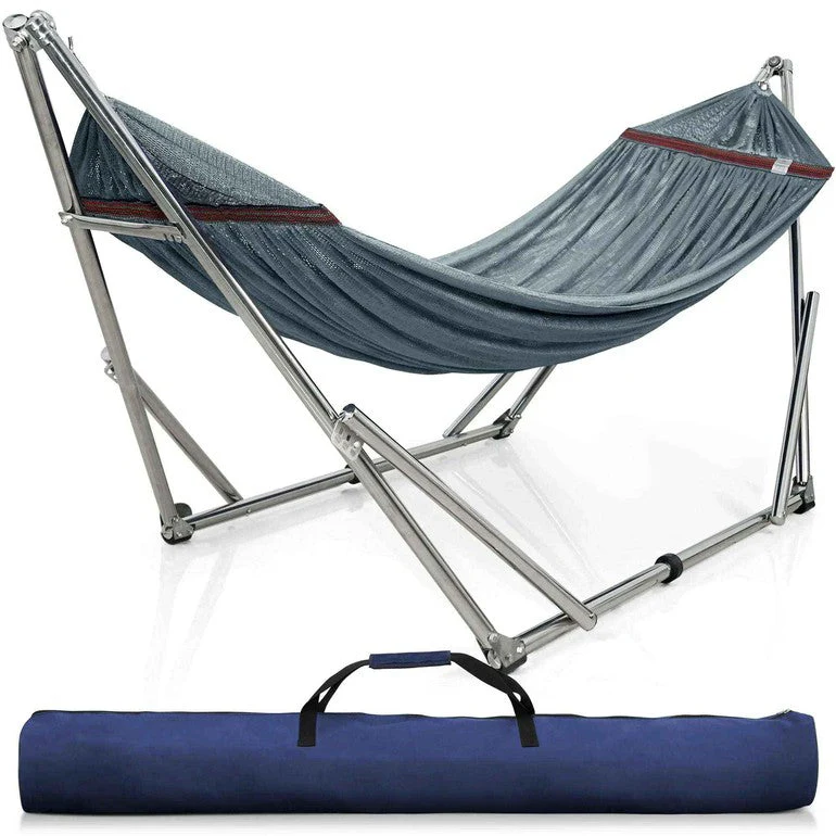 Tranquillo Original Stainless Steel Hammock Stand - Image 10