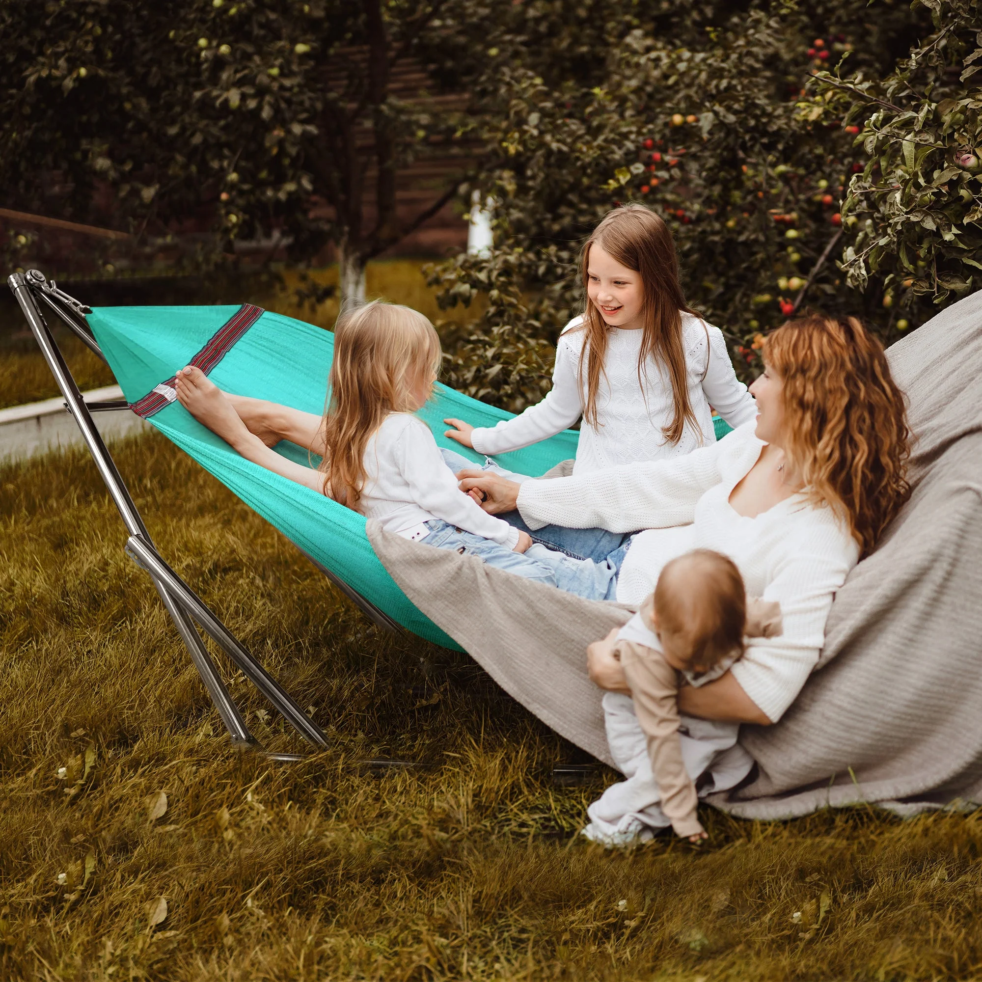 Tranquillo Original Stainless Steel Hammock Stand - Image 79