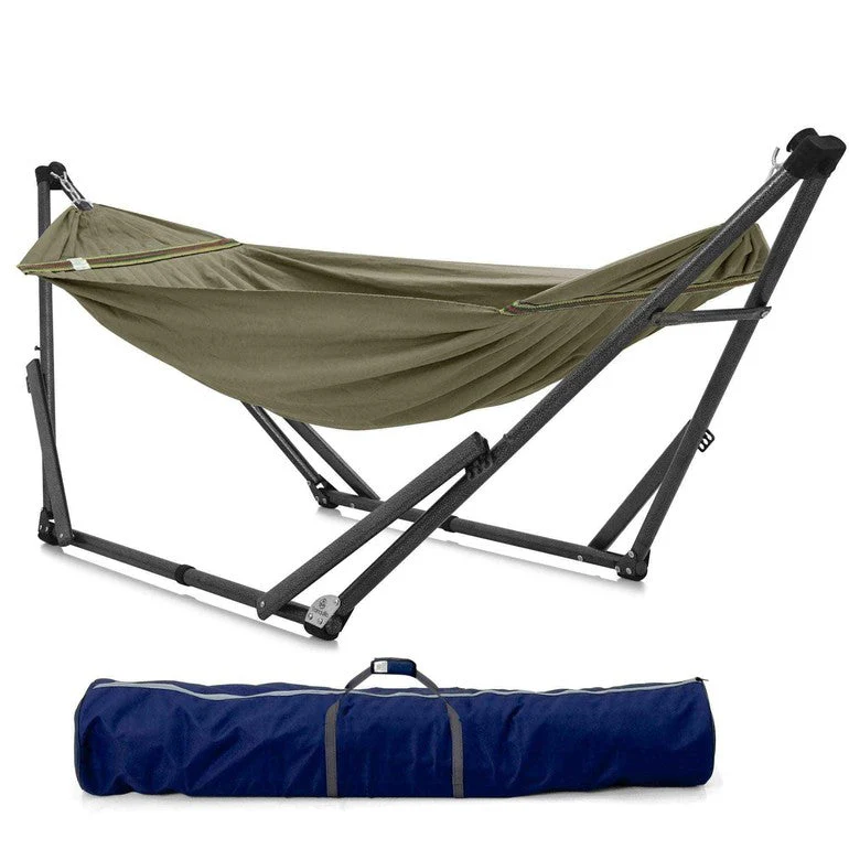 Tranquillo Uniki Canvas Hammock with Stand - Image 28