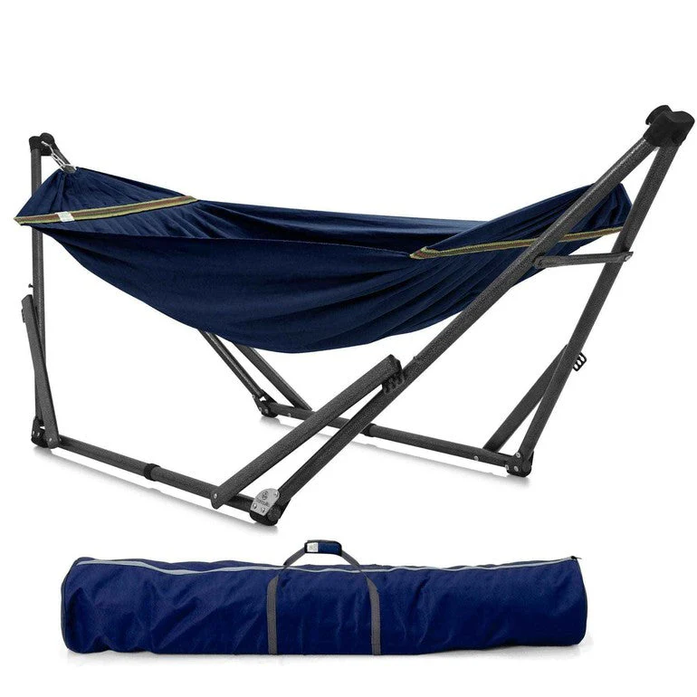 Tranquillo Uniki Canvas Hammock with Stand - Image 55