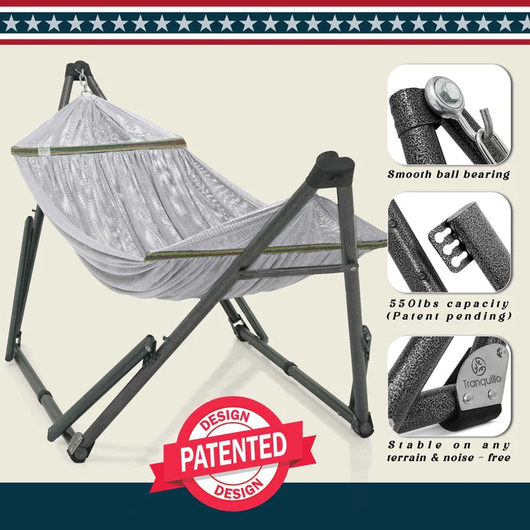 Tranquillo Uniki Collapsible Hammock Stand - Image 42