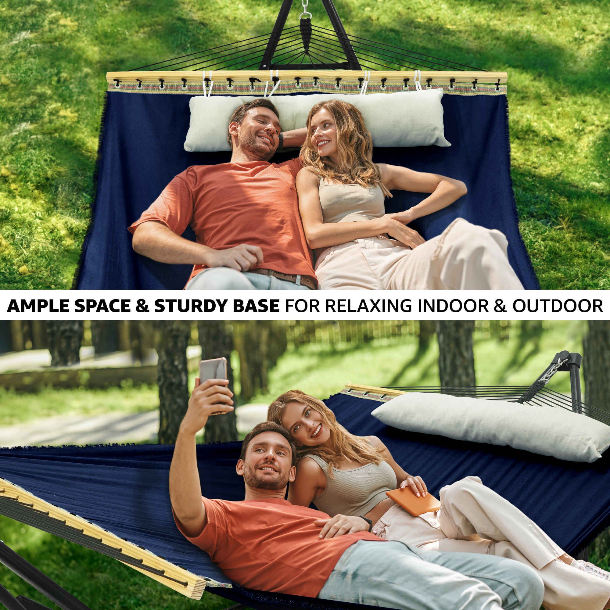 Tranquillo Unity Canvas Hammock Stand - Image 12
