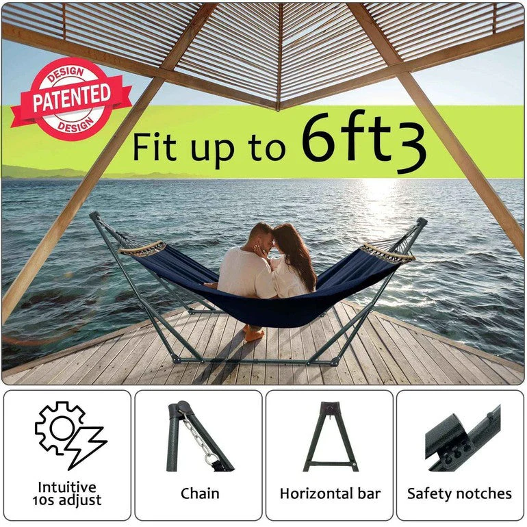 Tranquillo Universal Canvas Hammock - Medium Size - Image 11