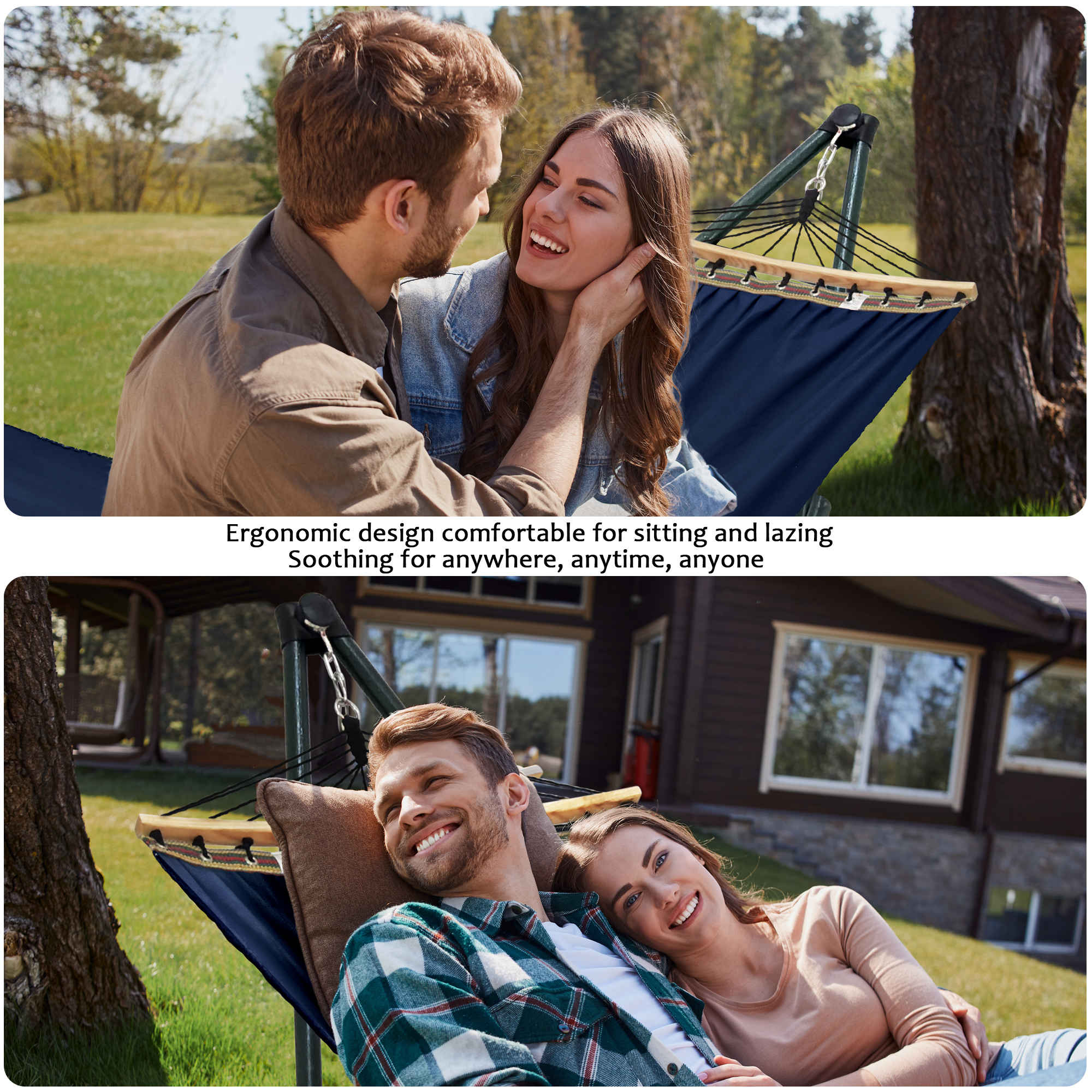 Tranquillo Universal Canvas Hammock - Medium Size - Image 15