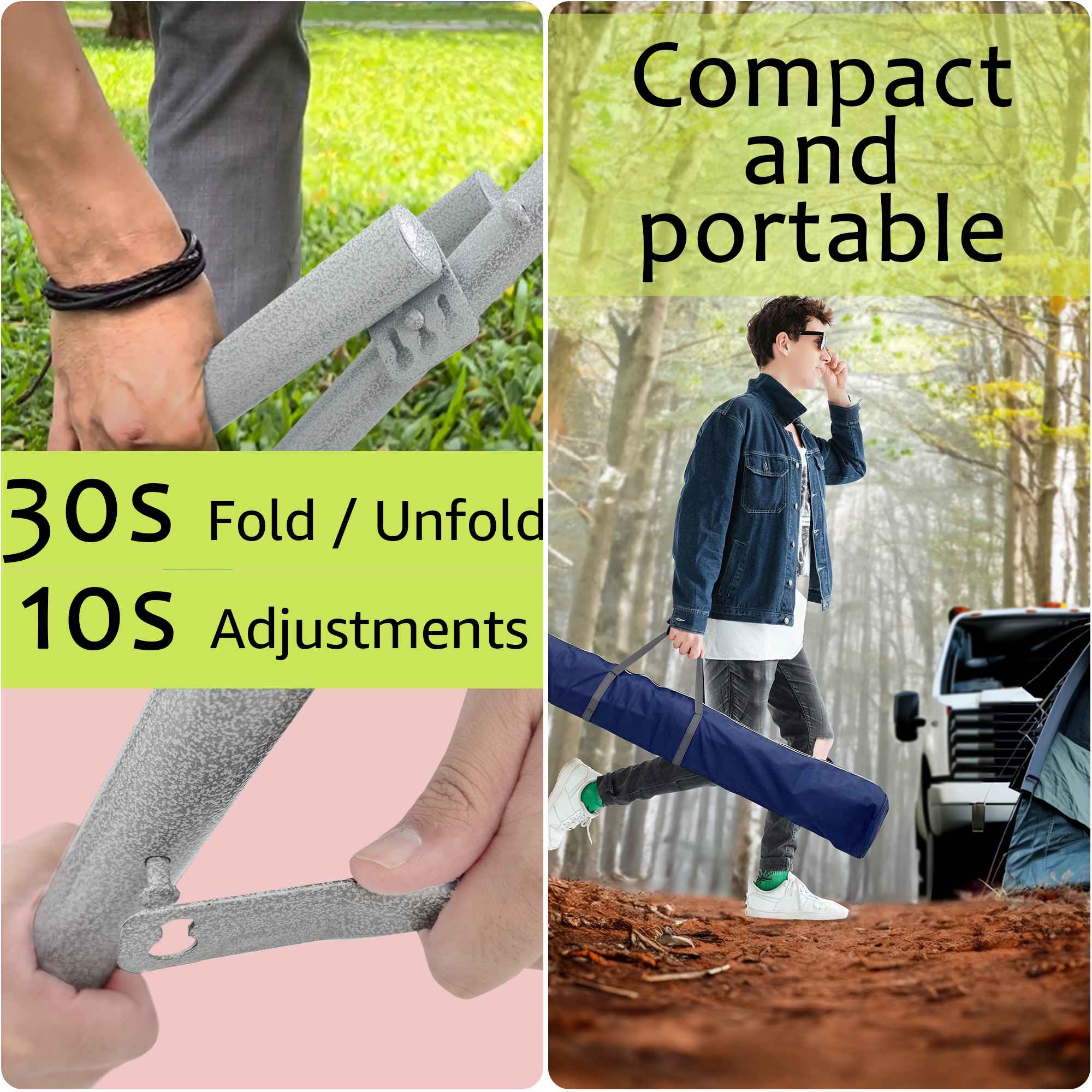Tranquillo Universal Canvas Hammock - Medium Size - Image 44