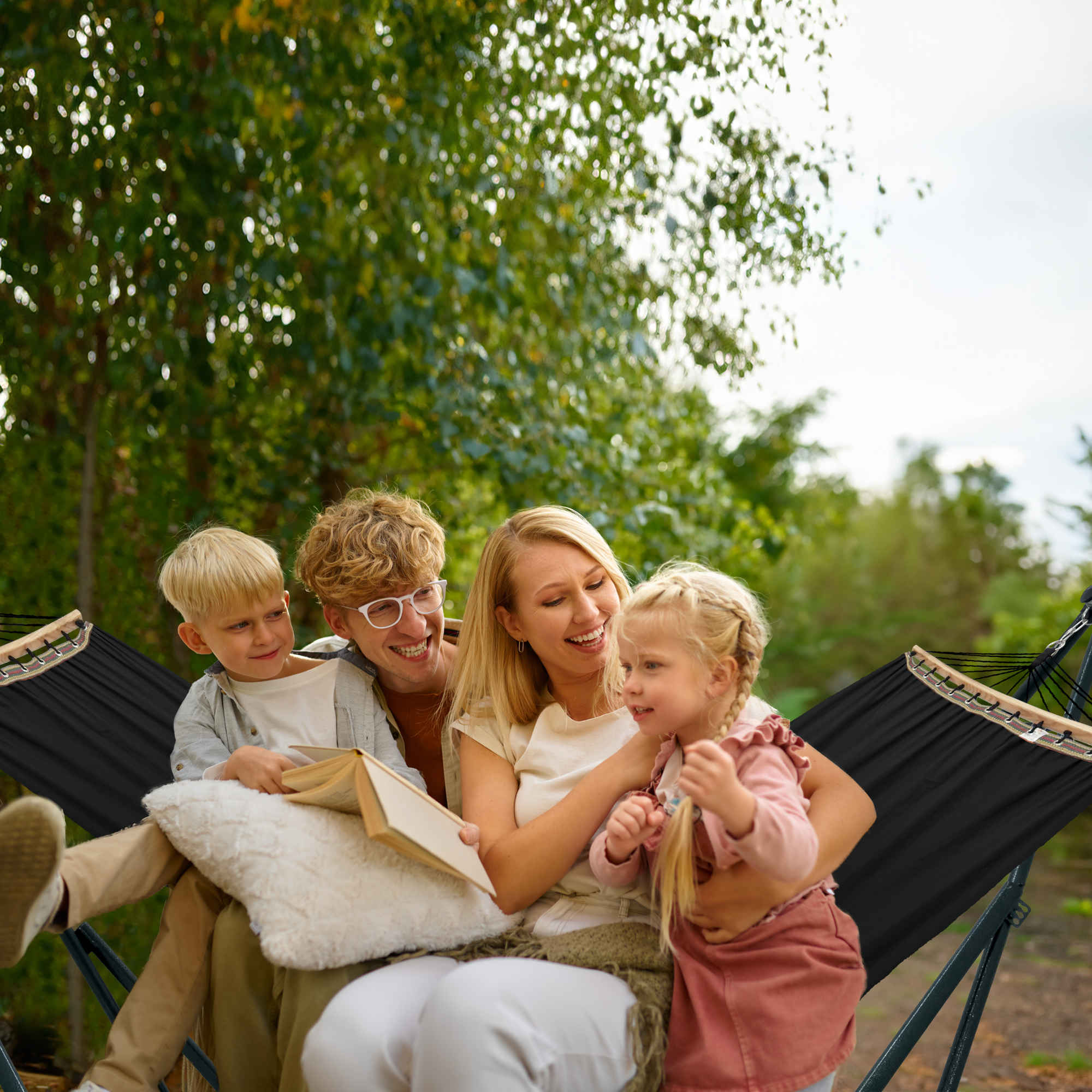 Tranquillo Universal Canvas Hammock - Medium Size - Image 88