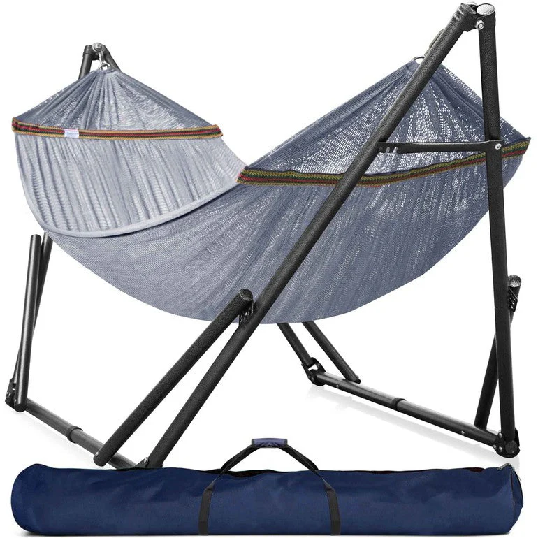 Tranquillo Universal Hammock with Medium Size Stands - Image 28