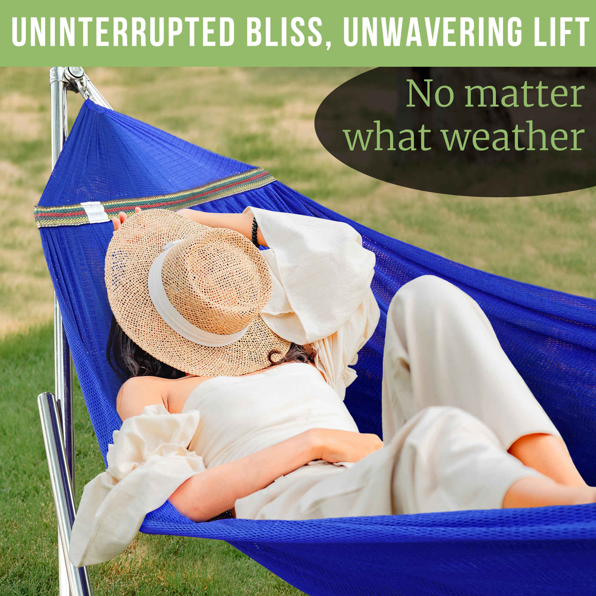 Tranquillo Universal Stainless Steel Hammock Stand - Image 26