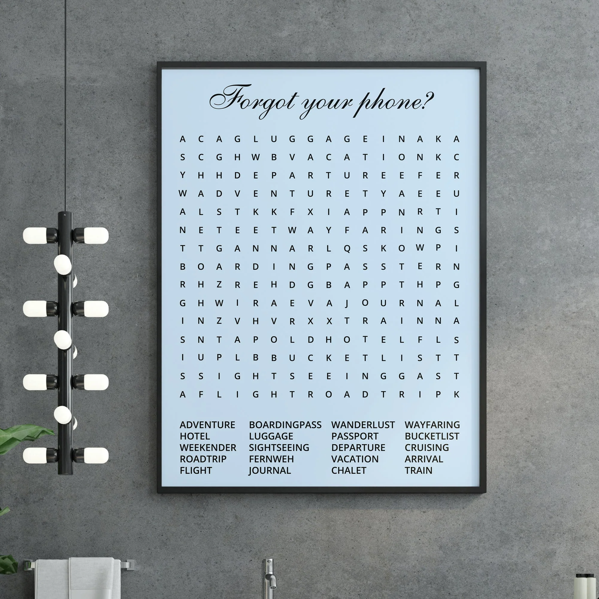 Travel Word Search - Image 11
