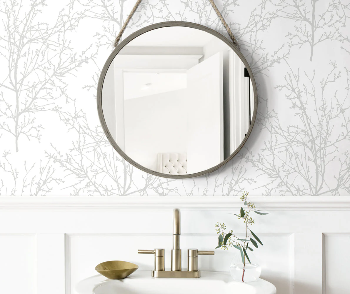 Tree Branches Peel and Stick Removable Wallpaper - Image 14
