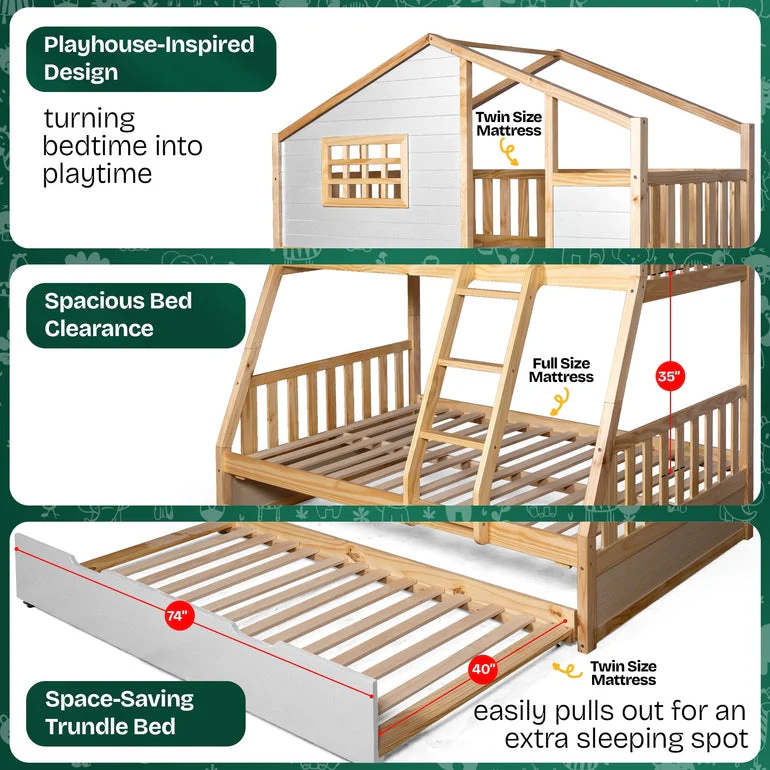 Treehouse Kid Bunk Bed for Fun and Adventure - Image 11