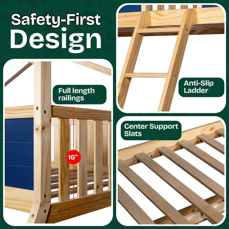 Treehouse Kid Bunk Bed for Fun and Adventure - Image 5