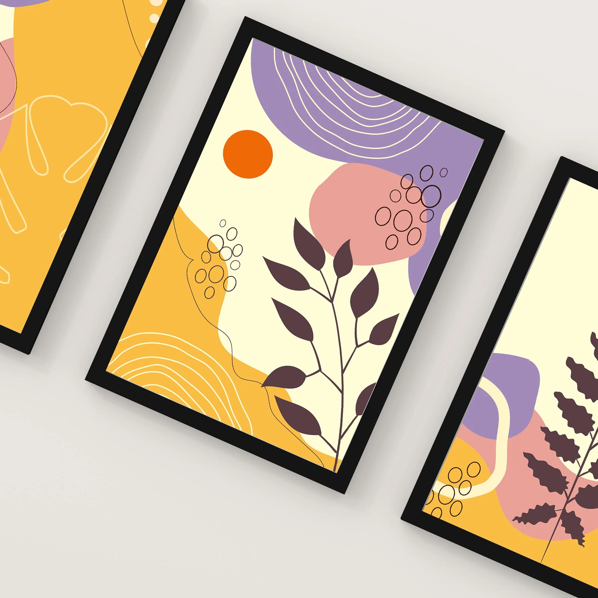 Tropical Sun Framed Poster - Image 2