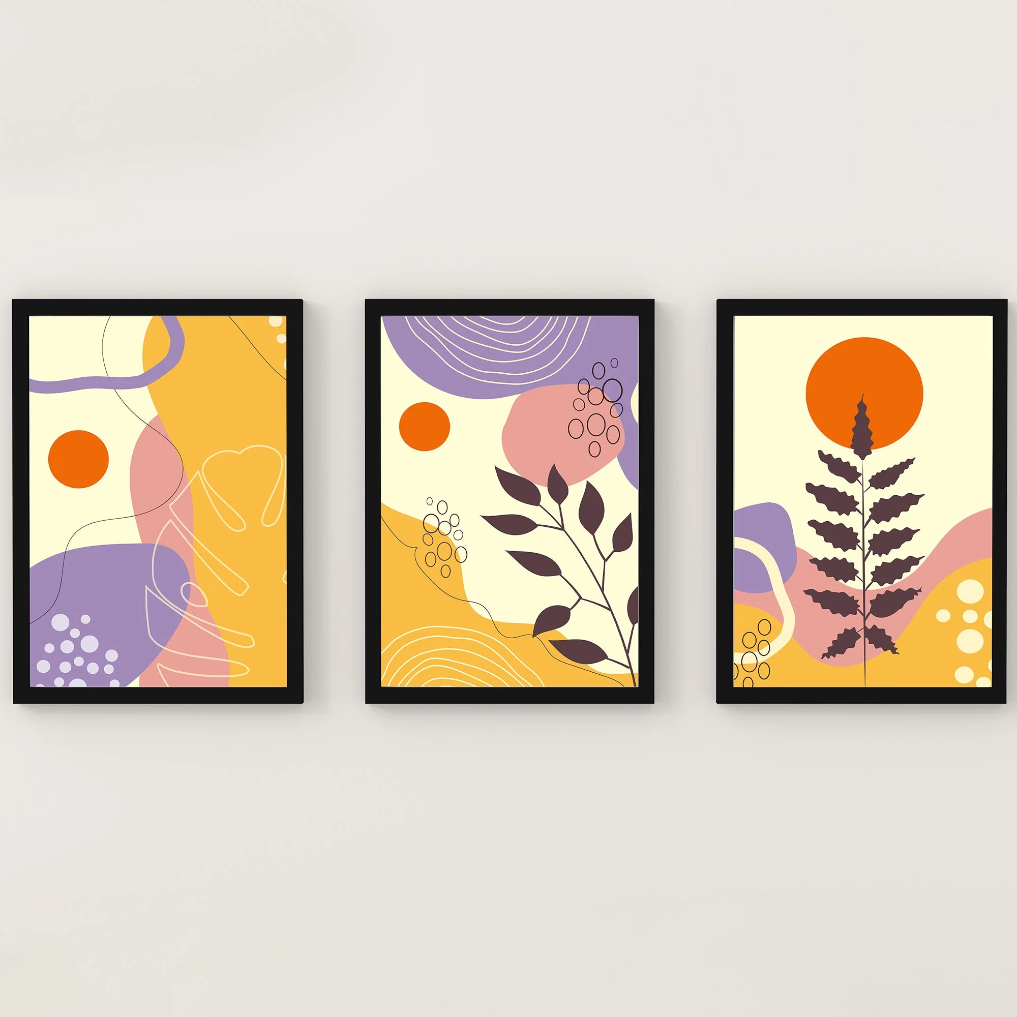 Tropical Sun Framed Poster - Image 4