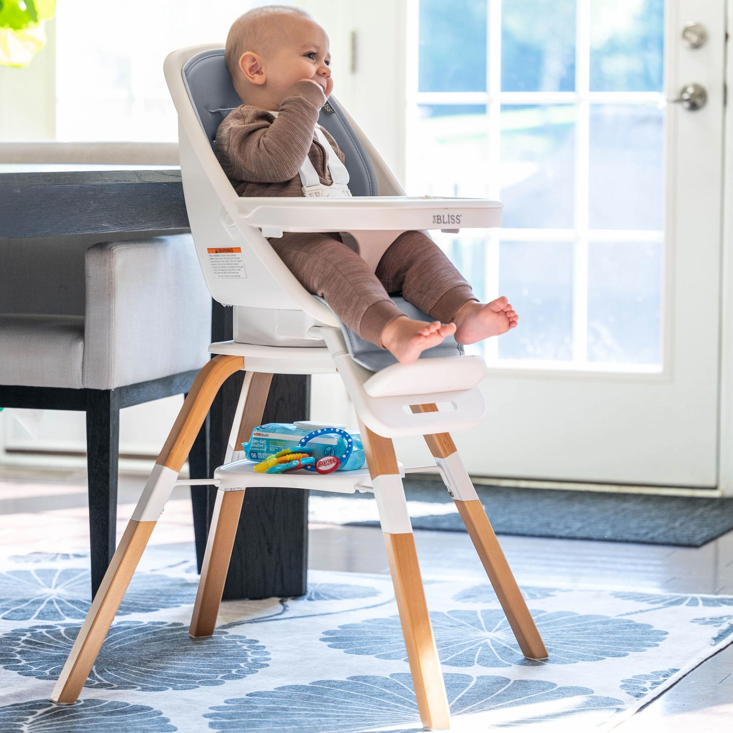 TruBliss® 2-in-1 Turn-A-Tot Highchair with 360° swivel - Image 30