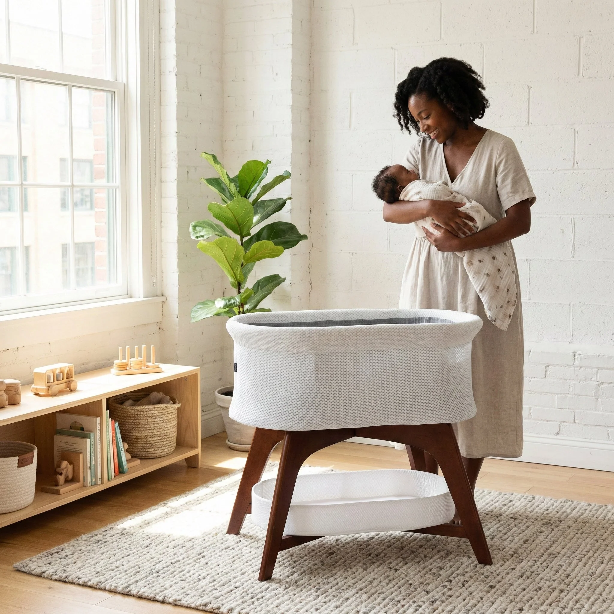 TruBliss® Evi Smart Bassinet - Image 12