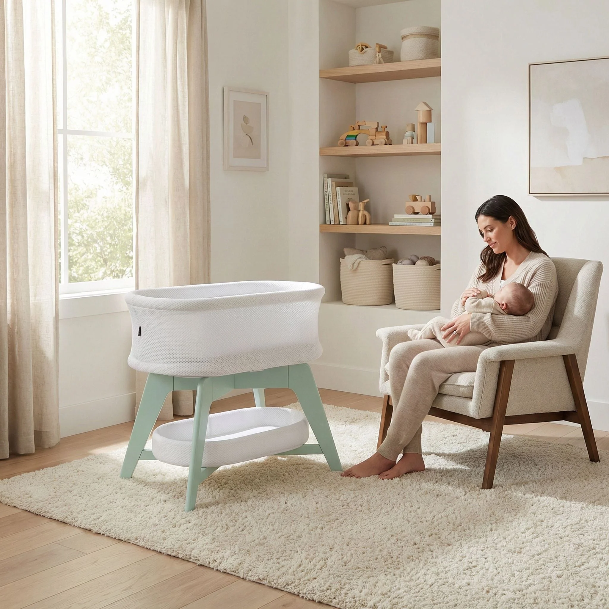 TruBliss® Evi Smart Bassinet - Image 20