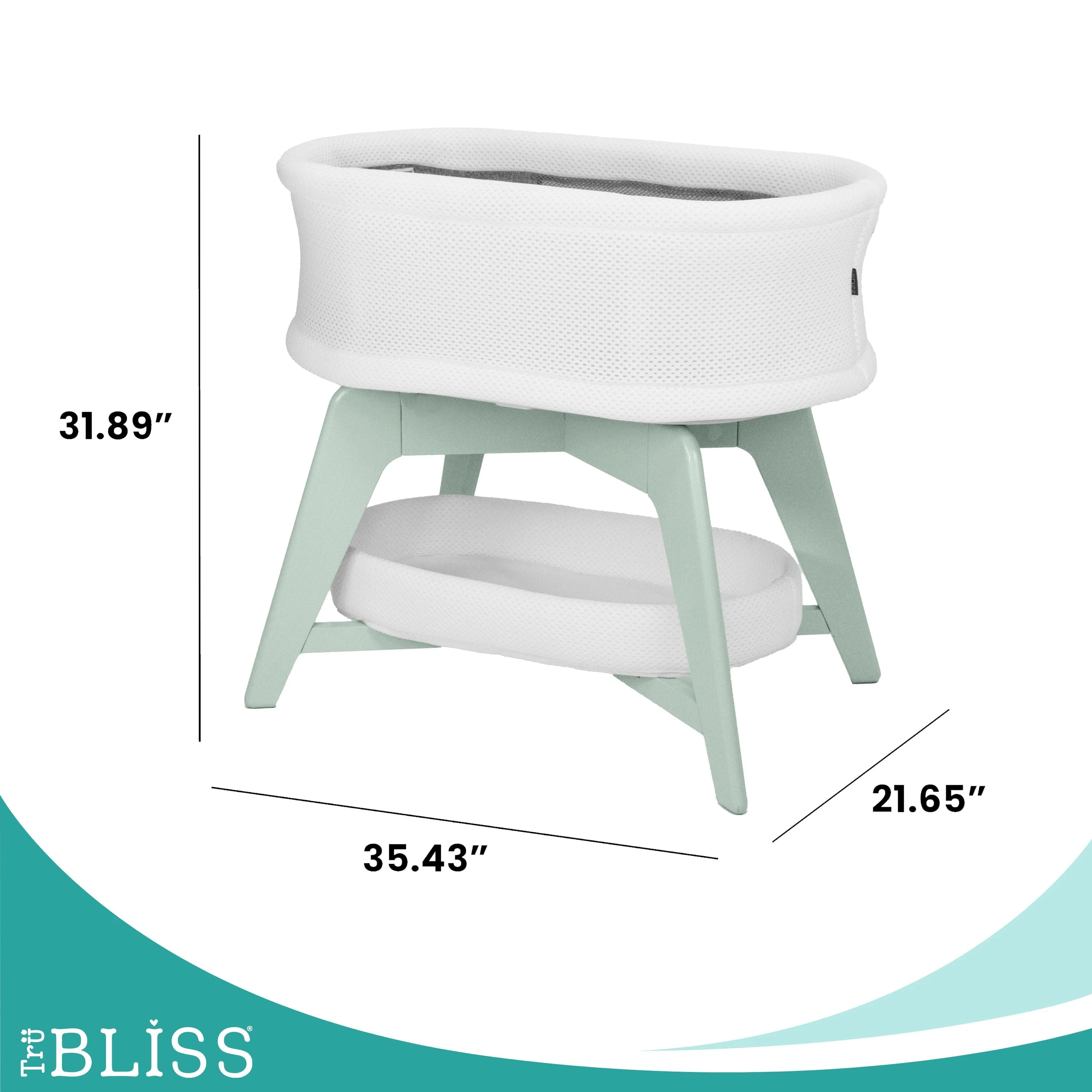 TruBliss® Evi Smart Bassinet - Image 29