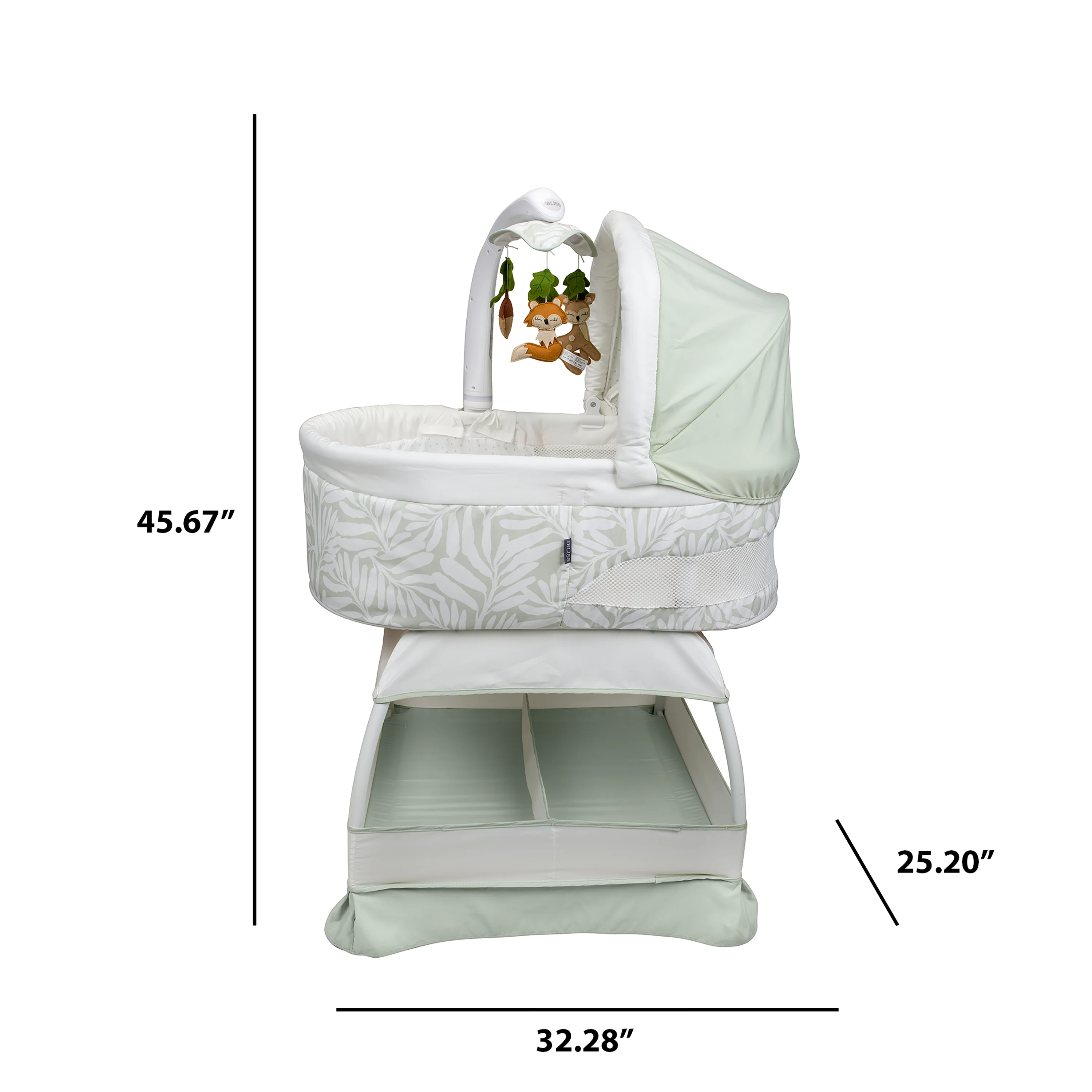 TruBliss® Sweetli Calm Bassinet - Image 10