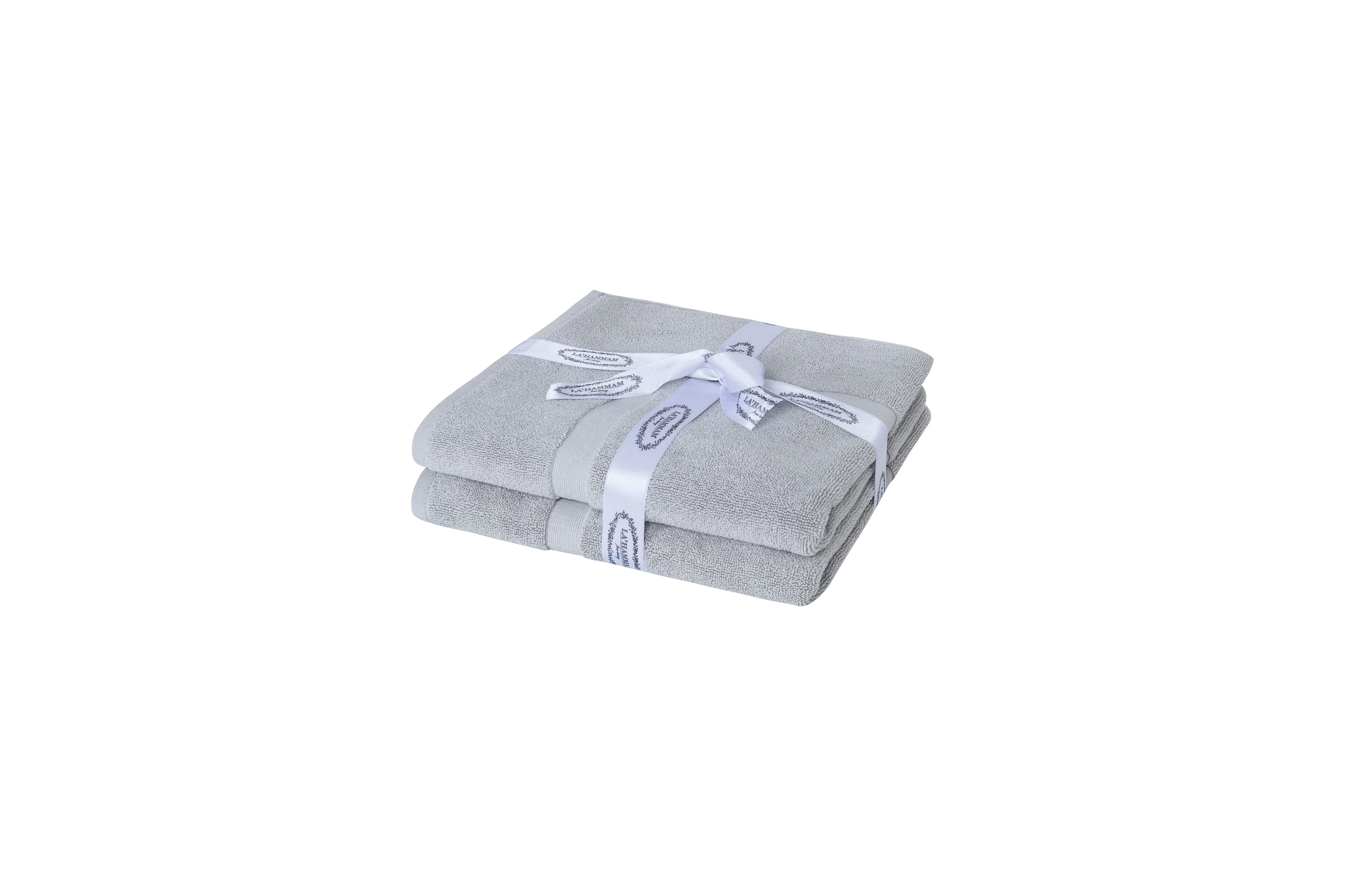 Turkish Cotton Bath Mat - 2 Pack by La'Hammam - Image 23
