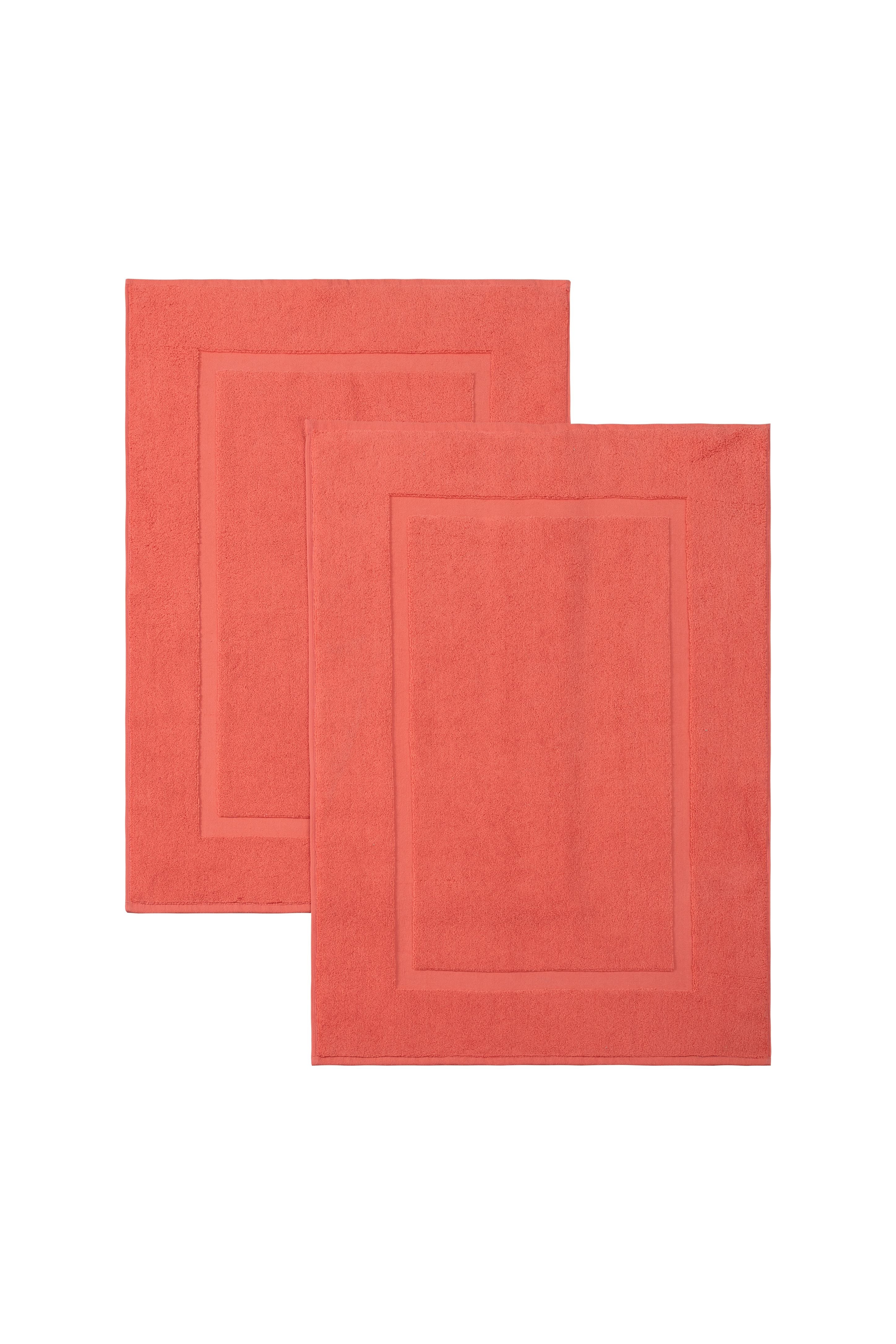 Turkish Cotton Bath Mat - 2 Pack by La'Hammam - Image 4