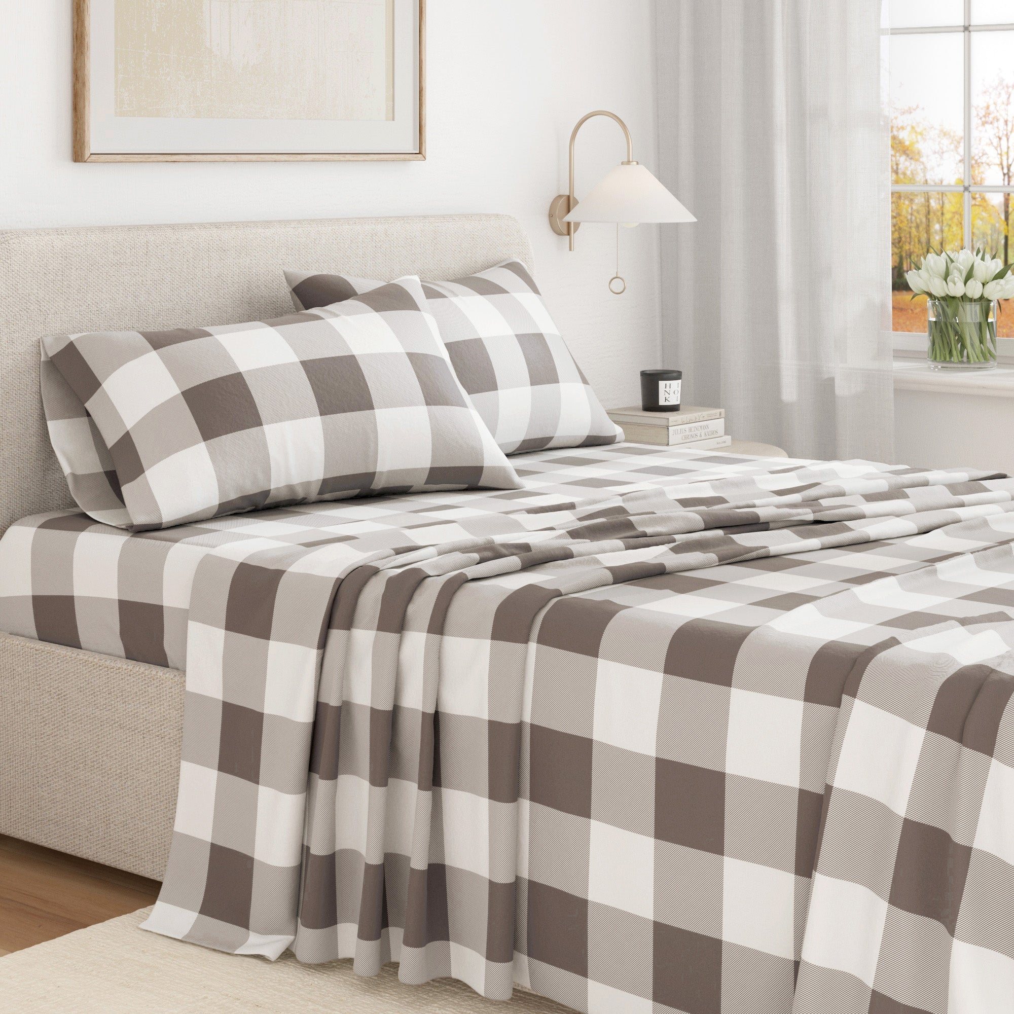 Turkish Cotton Flannel Sheet - Belle Collection - Image 11