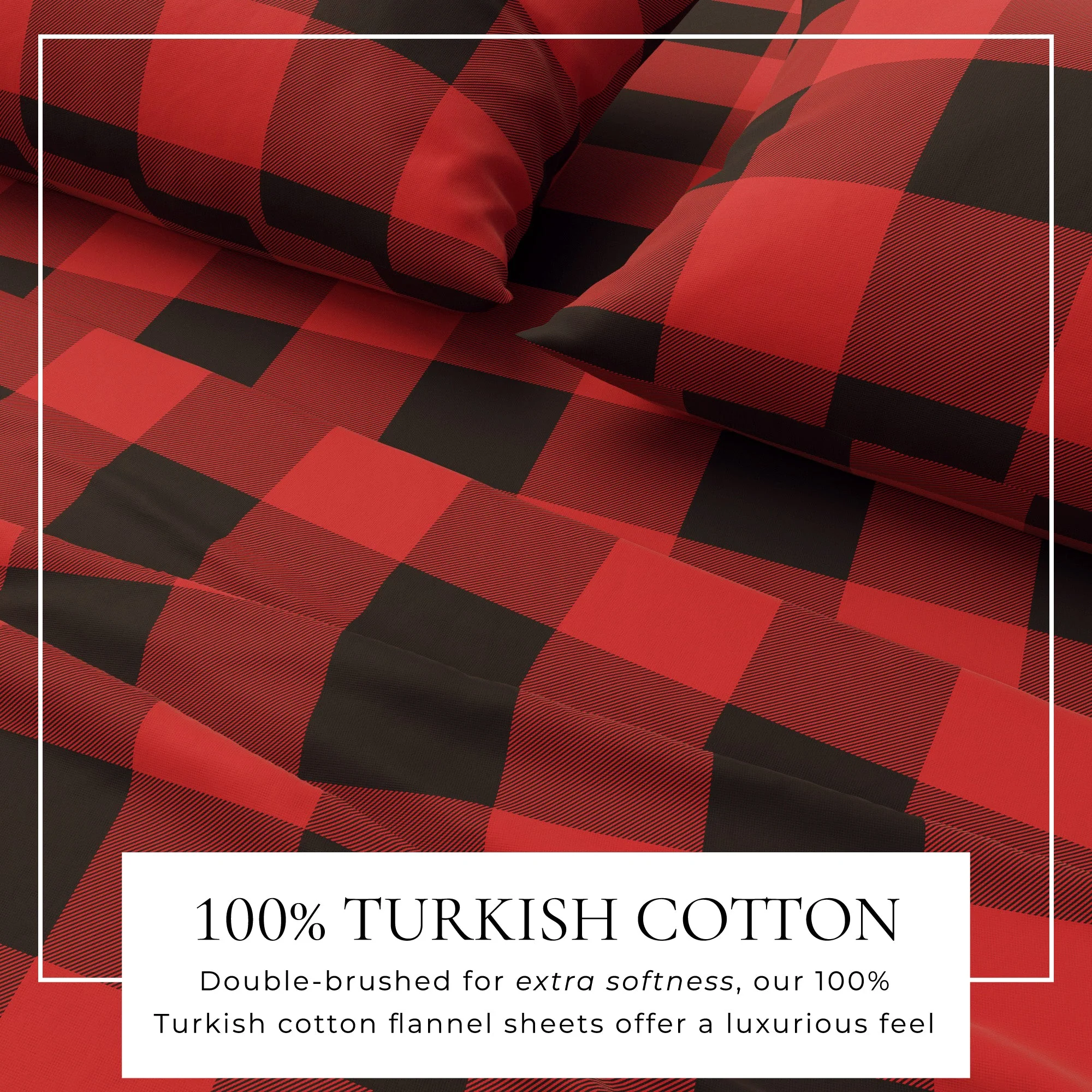 Turkish Cotton Flannel Sheet - Belle Collection - Image 20
