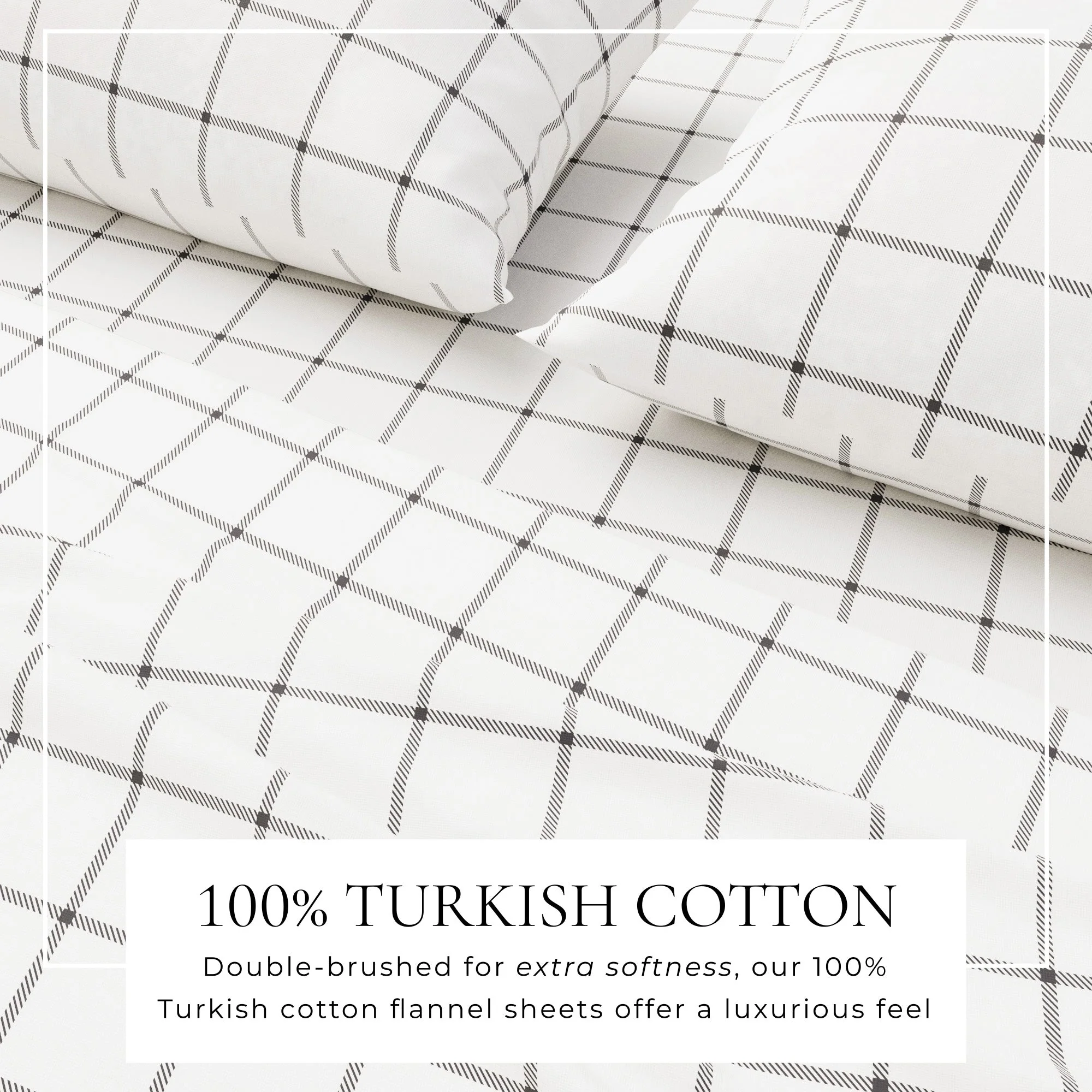 Turkish Cotton Flannel Sheet - Belle Collection - Image 30