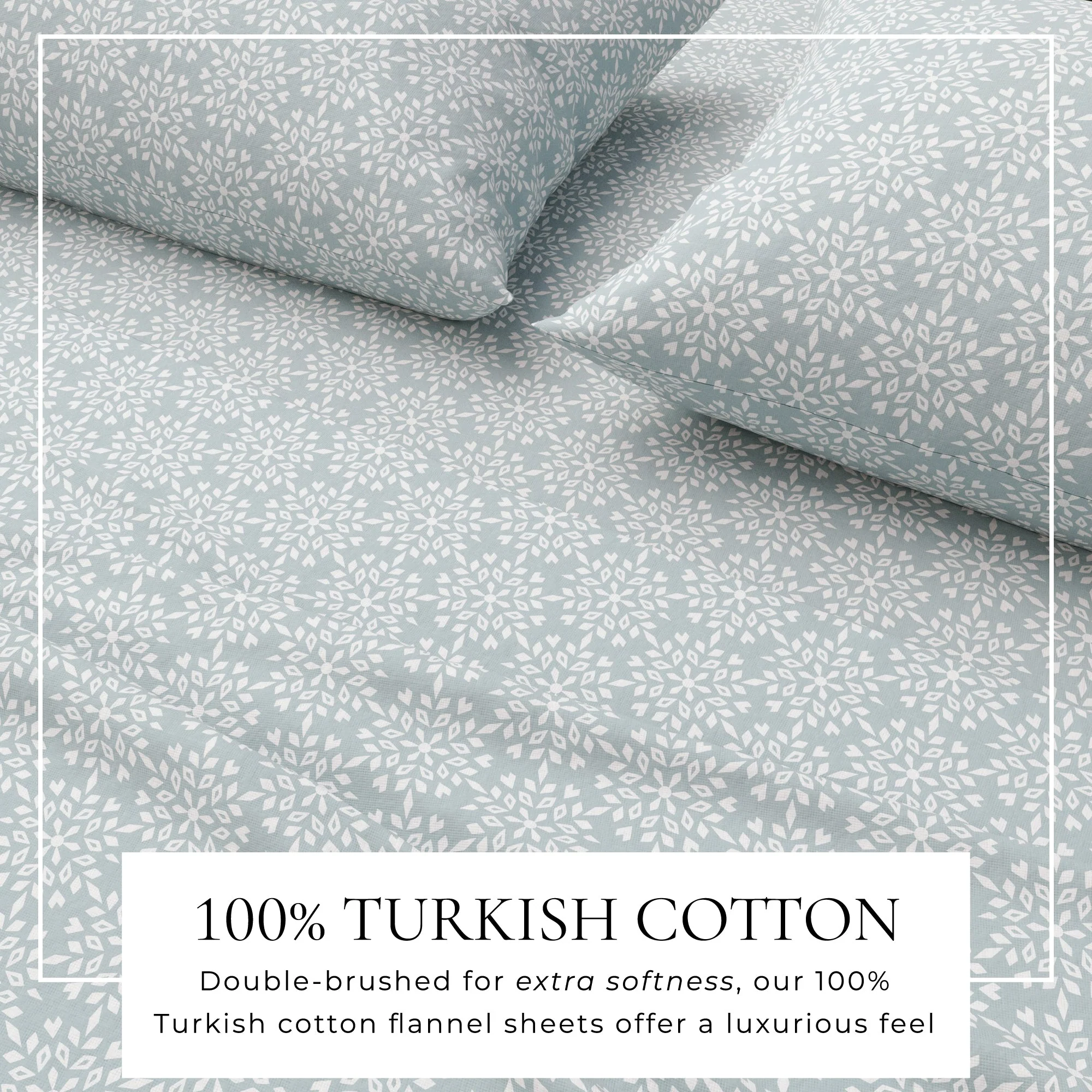Turkish Cotton Flannel Sheet - Belle Collection - Image 62